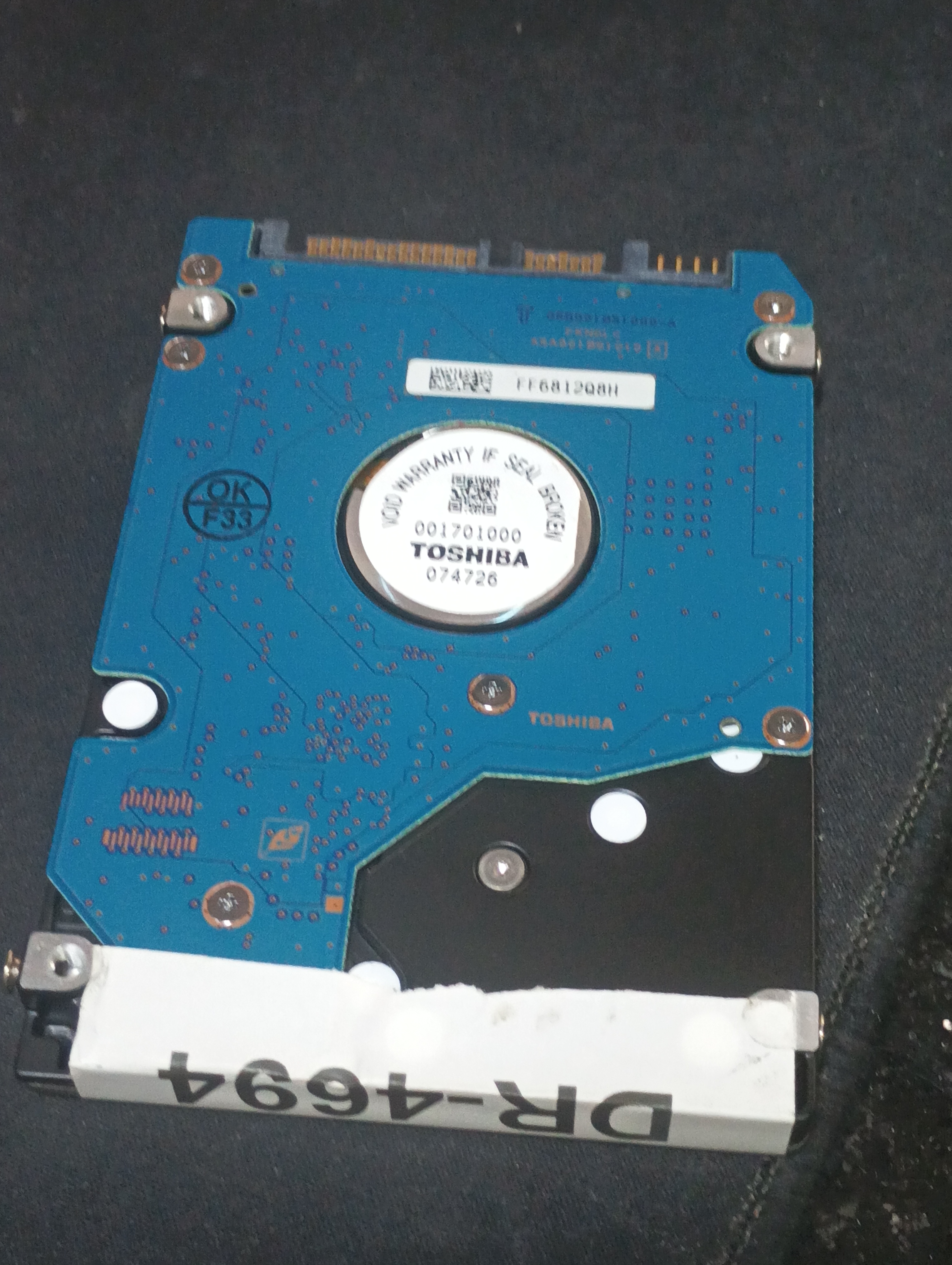 MK8037GSX,  Serial: 18EHFRSKS AD2 EC.A,  80GB 2.5,  PCB :G5B001851000-A,