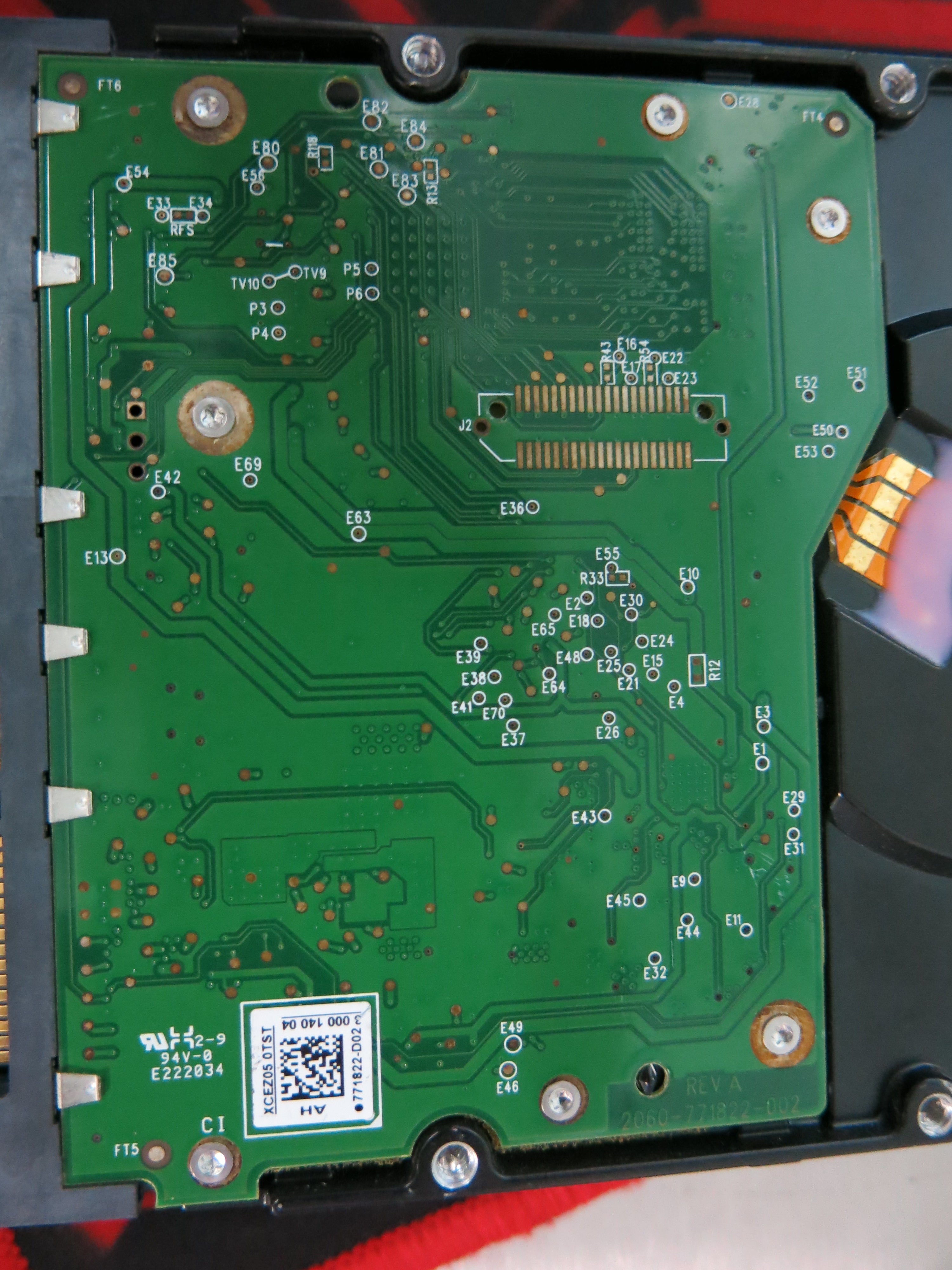 D4000DYZ-28YA5B0 PCB : 2060-771822-002 SERIAL NUMBER : WCC132126814 4.TB