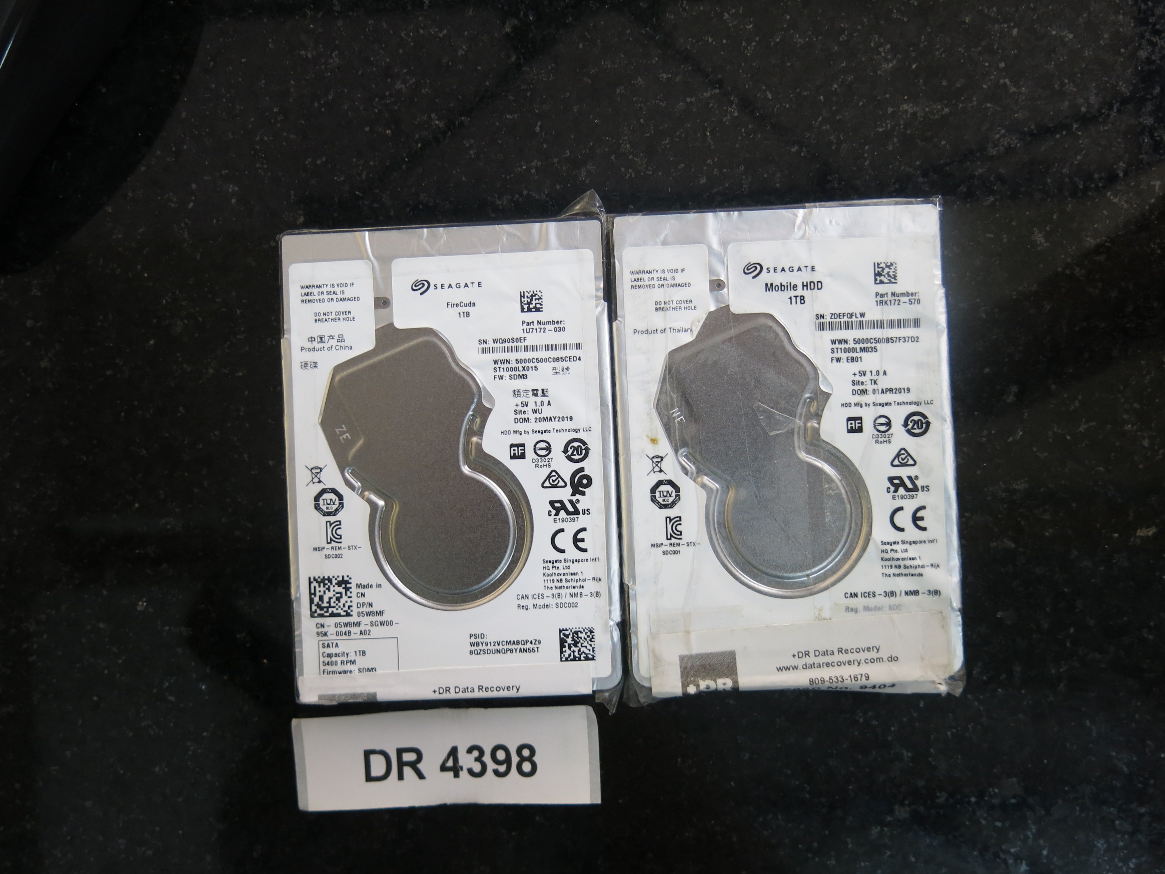 ST1000LM035 PCB : 100796243 SERIAL NUMBER : ZDEFQFLW