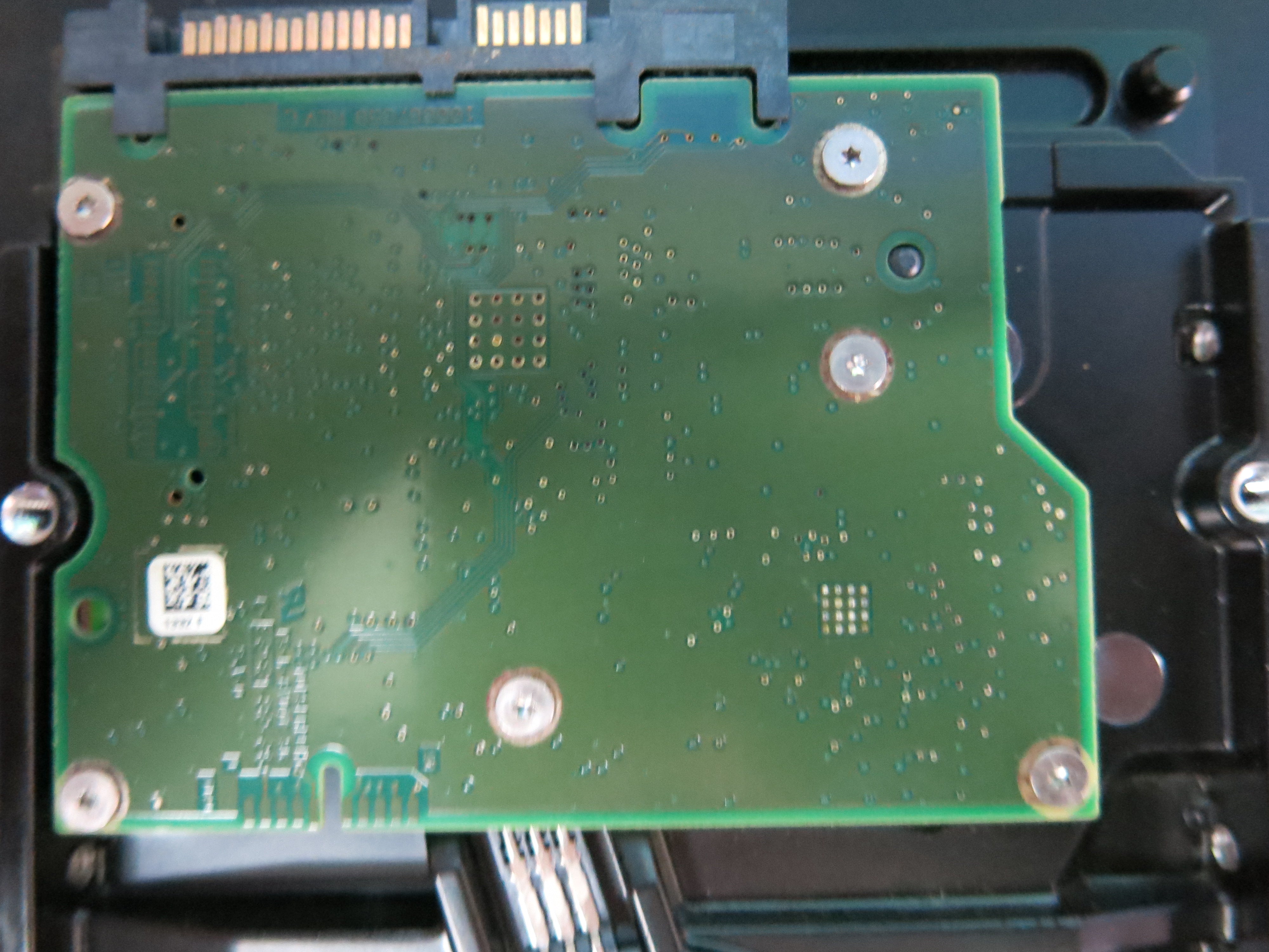 ST1000VM002 PCB: 100687658 REV C SERIAL NUMBER: S1G0FHBP PN:1CT162-262 FW:ES22 1.TB