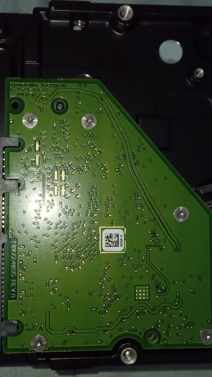 ST1000VM002 PCB : 100724095 REV A SERIAL NUMBER : S513XJNC FW:SC12 1.TB