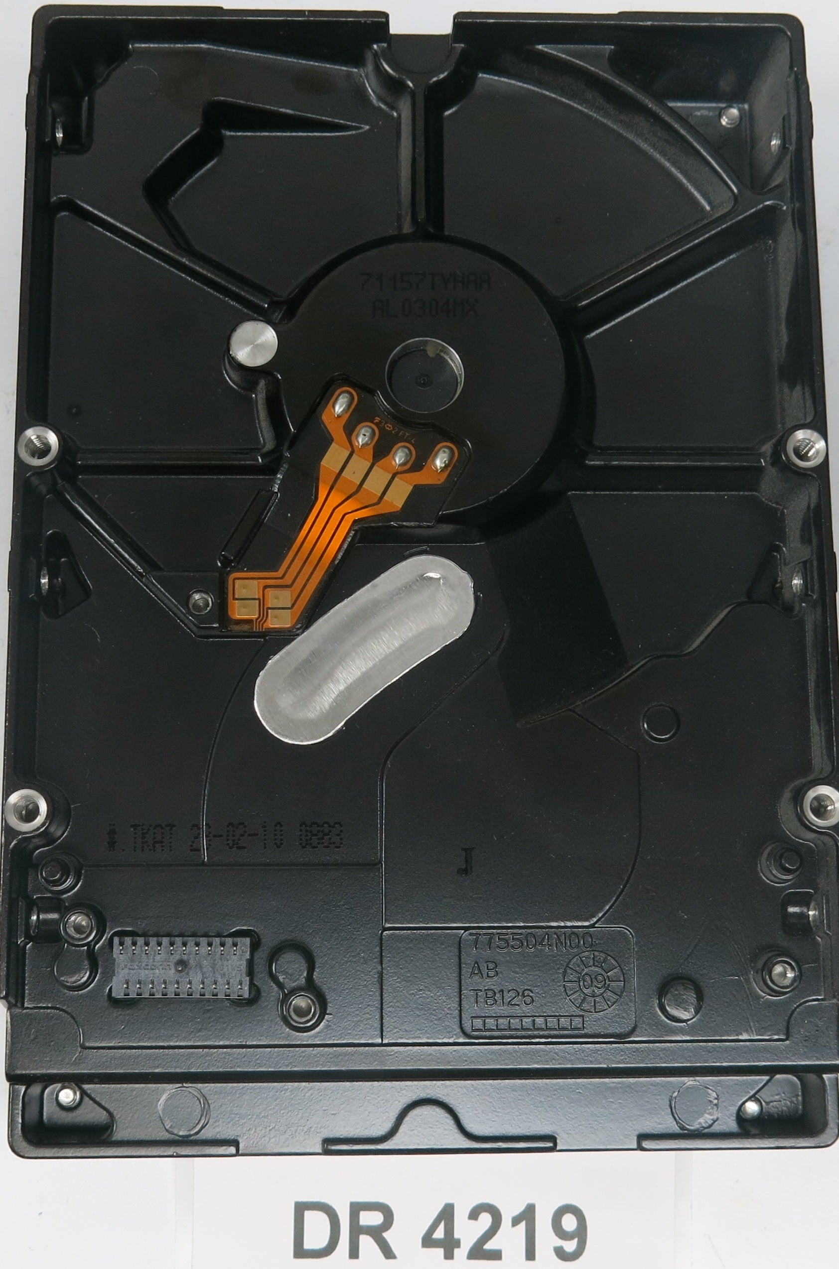 WD2500AAJS-75M0A0,  Serial:WMAV2T056618,  250GB 3.5