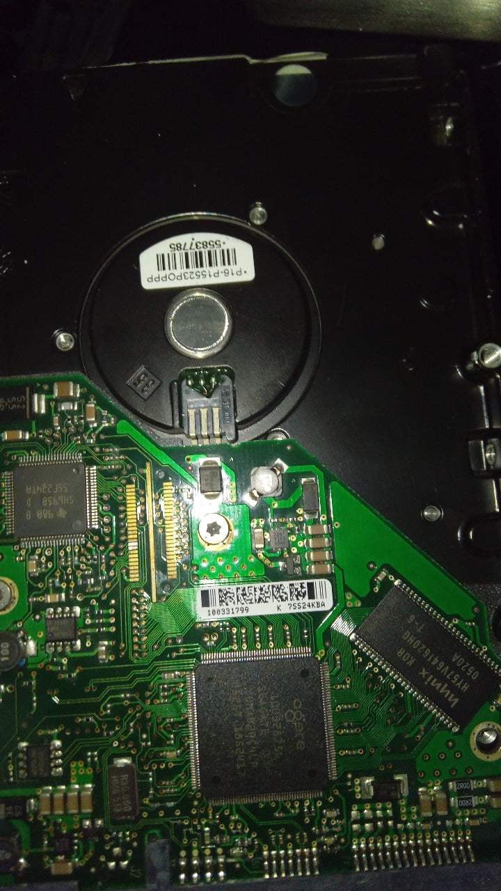 ST3120026AS ,  P/N:9W2813-160,  FW:3.42,  Serial:4MS0TML5,  120GB 3.5,  PCB:100331799- REV A