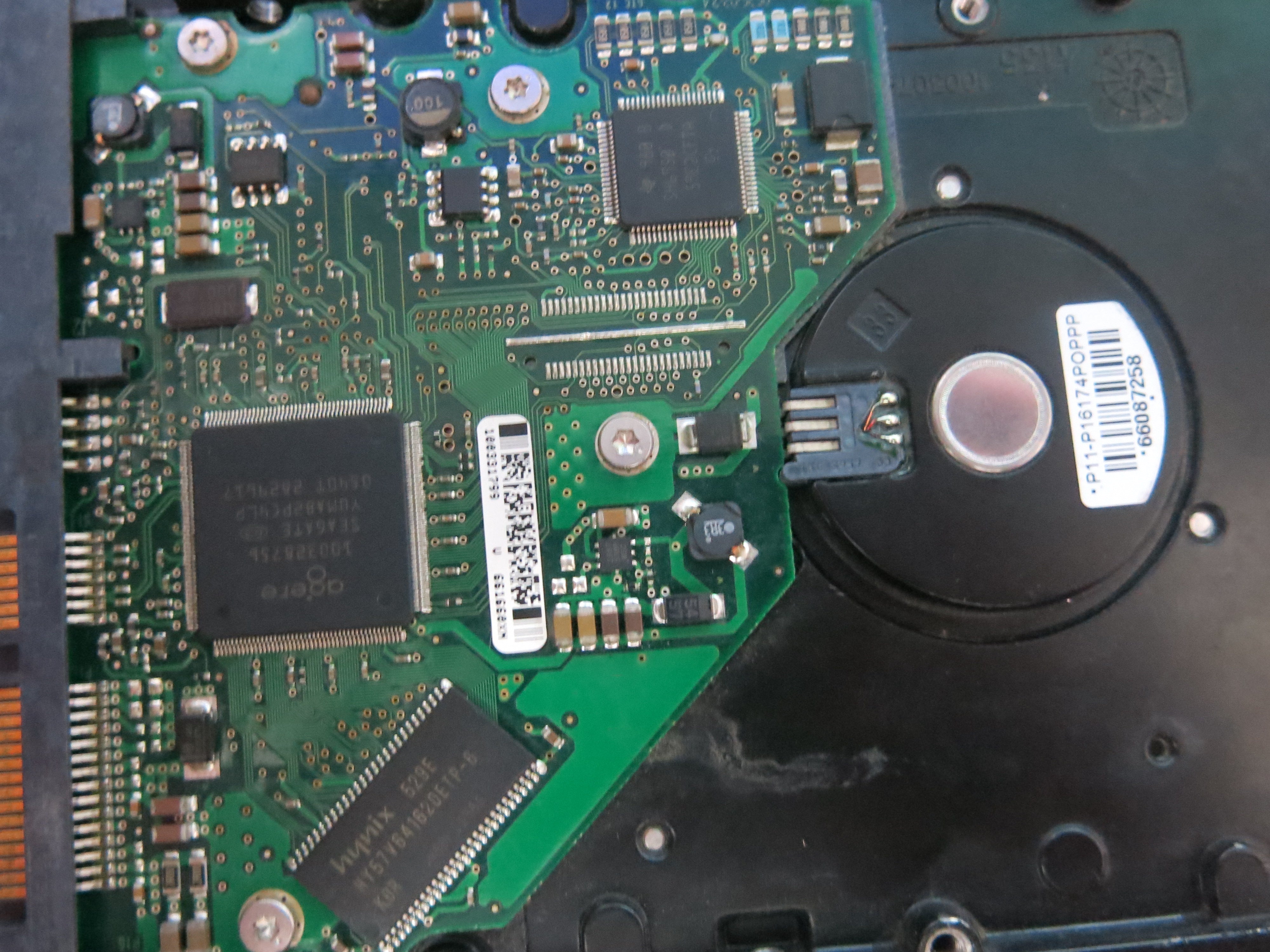 ST3160023AS PCB : 100331799 SERIAL NUMBER : 4MT1TMMB FW:3.42 PN:9W2814-160 160GB
