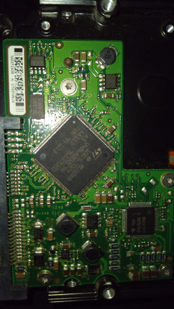 ST3160212SCE PCB : 1003724435 SERIAL NUMBER : 4LS4B9HW PN:9BE112-160 FW:3.ACF 160GB