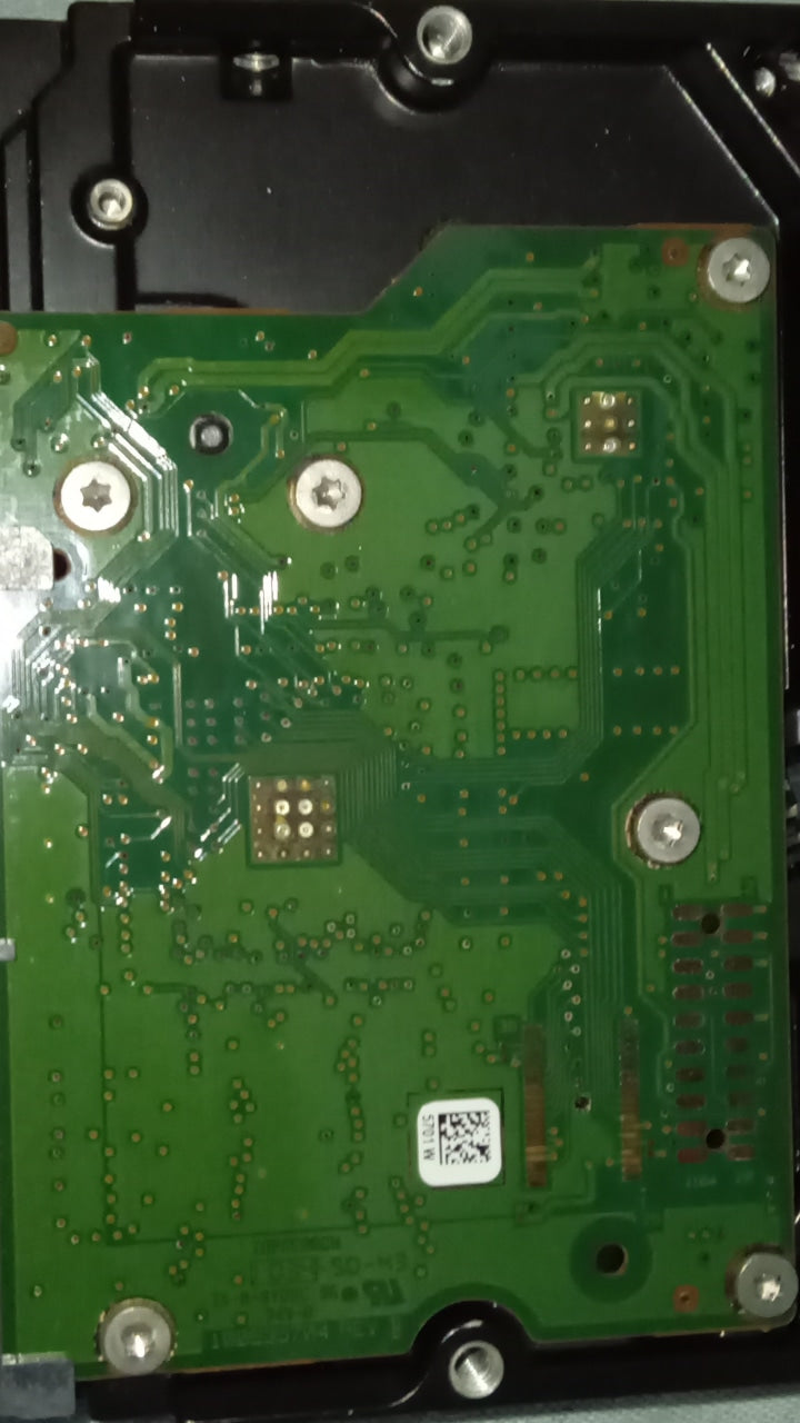 ST3500312CS PCB : 100535704 REV C  SERIAL NUMBER : 6VV56A60 FW:SC13 500GB
