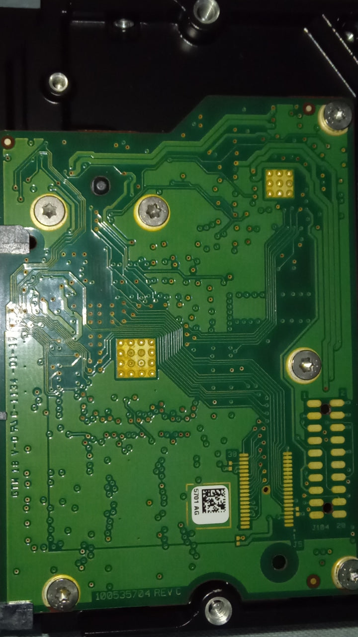 ST3500312CS PCB : 100535704 REV C  SERIAL NUMBER : 6VVCVLWN FW:SC13 500GB