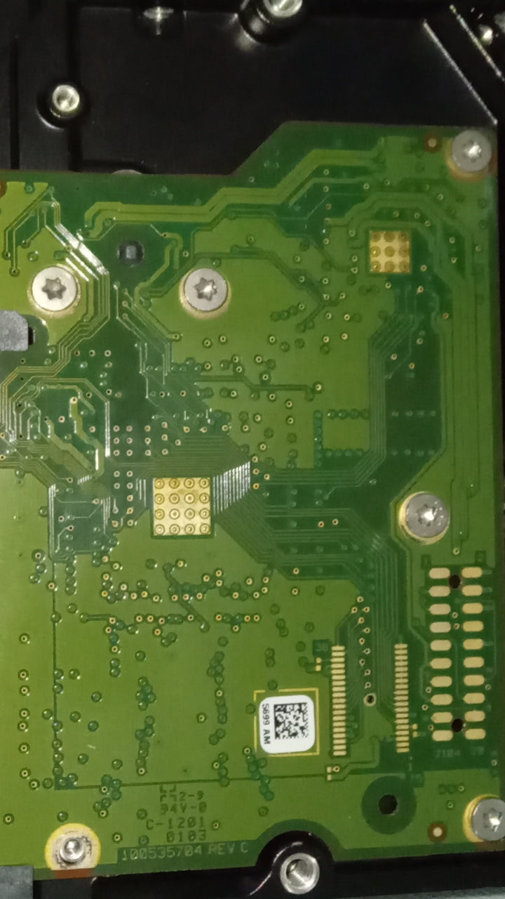 ST3500312CS PCB : 100535704 REV C  SERIAL NUMBER : 6VVFRKWB FW:SC13  500GB