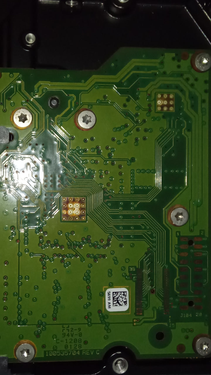 ST3500312CS PCB : 100535704 REV C  SERIAL NUMBER : 6VVHCHNV FW:SC13 500GB