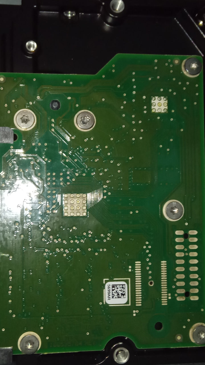 MODEL :  ST3500312CS PCB : 100558240  SERIAL NUMBER : 9VVDP0LV