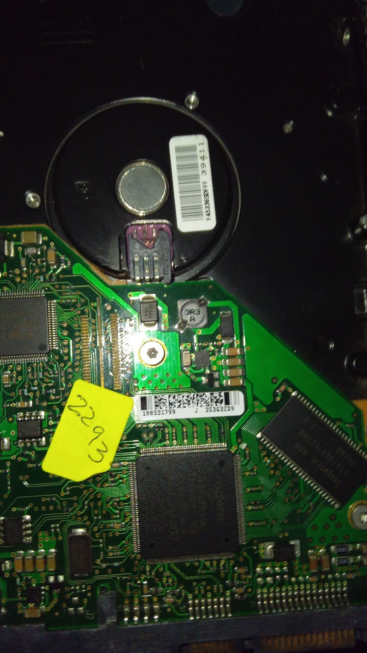 MODEL :  ST380013AS PCB : 100331799 SERIAL NUMBER : 5MR0Y2LN