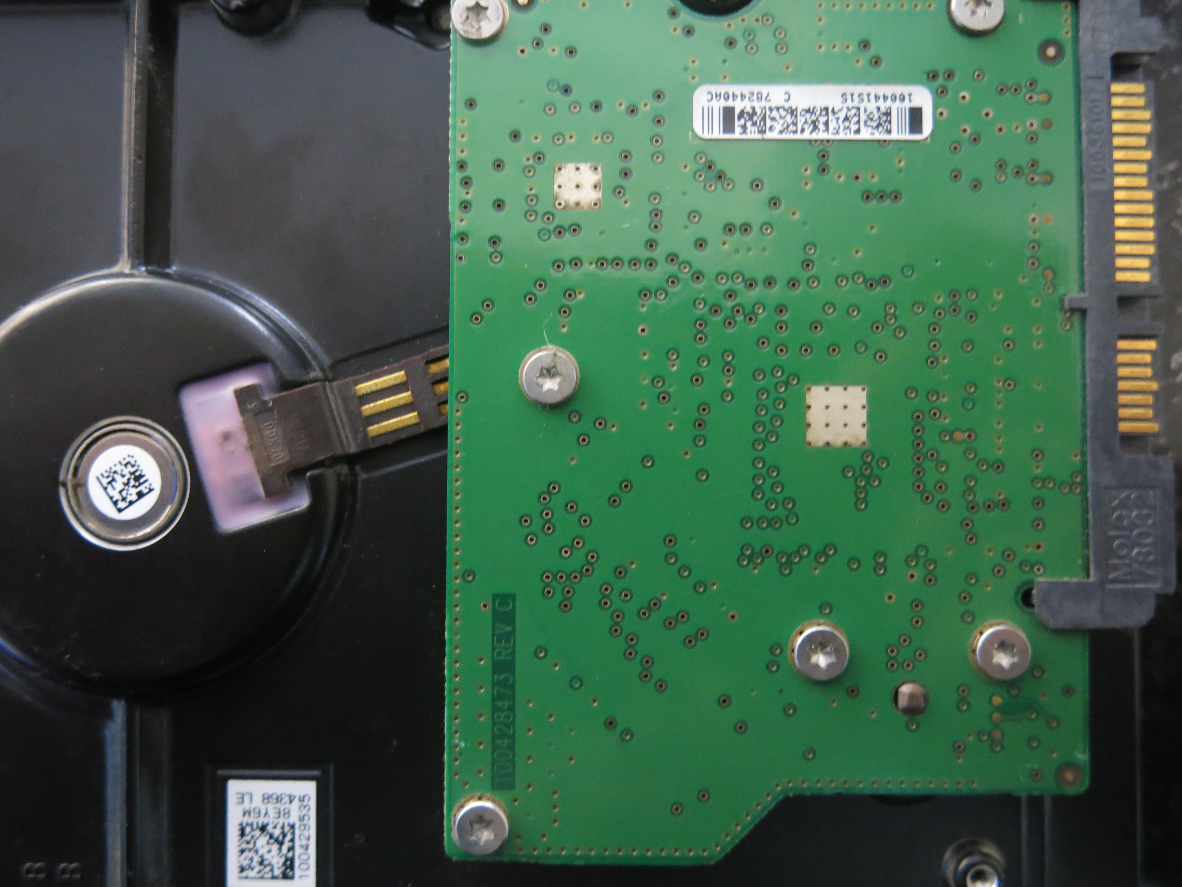 ST380815AS PCB : 100428473 REV C SERIAL NUMBER : 9RW2GQ3S FW:3.CHF PN:9CY131-020 80GB
