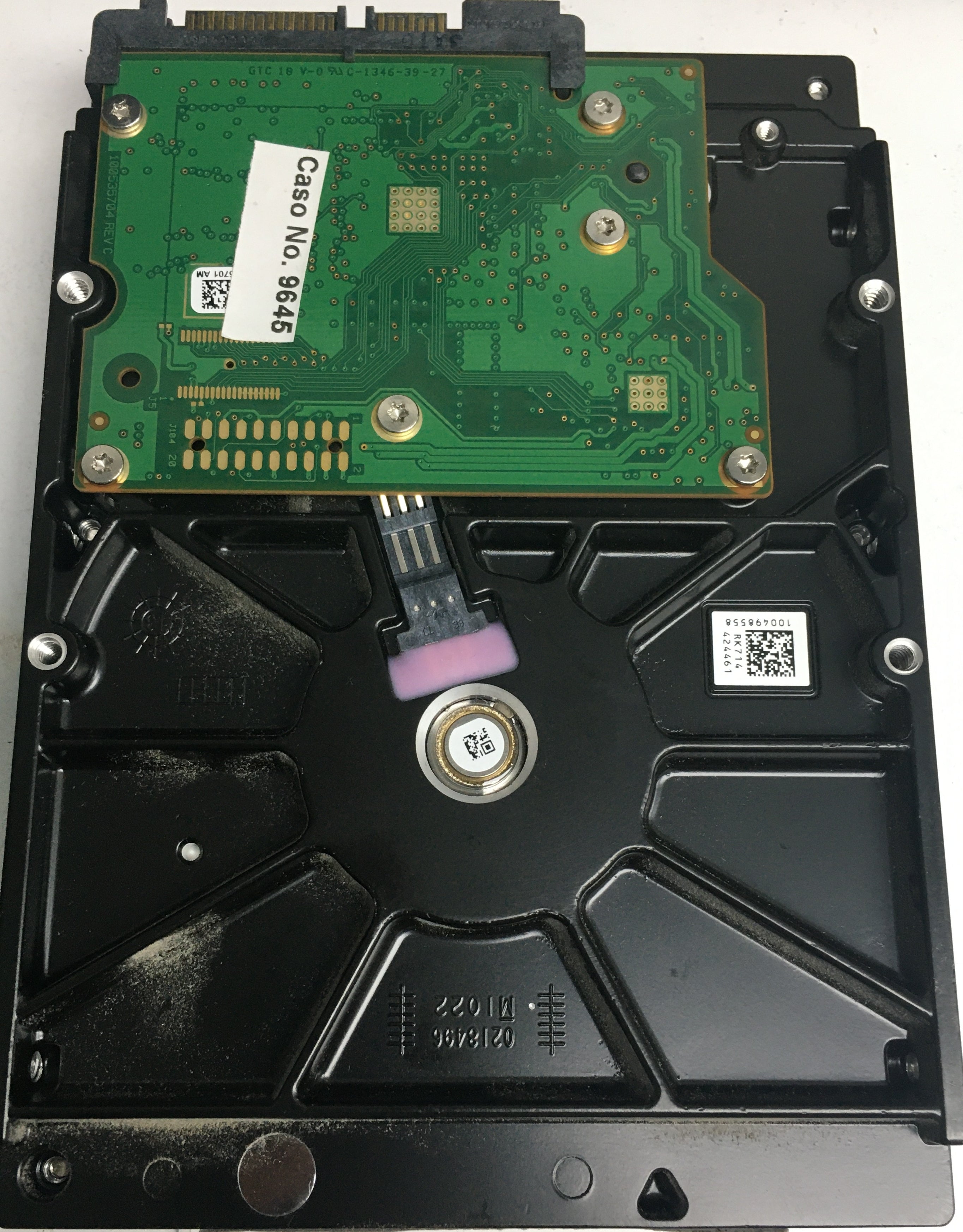 ST500DM002 P/N: 18D142-501 FW: KC47 Serial: Z3TXHC9S 500GB 3.5 PCB: 100535704 REV A