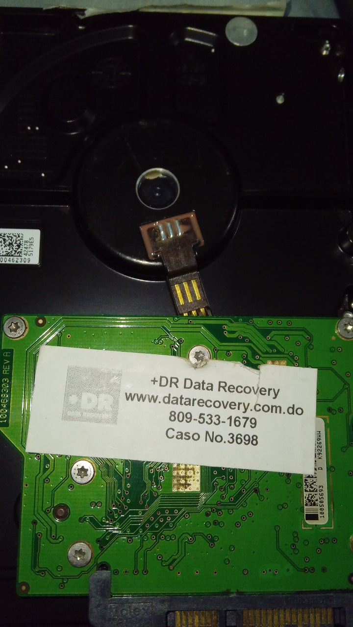 STM3250310AS,  Serial: 6RYHARX3,  250GB 3.5,  PCB:100468303- REV A