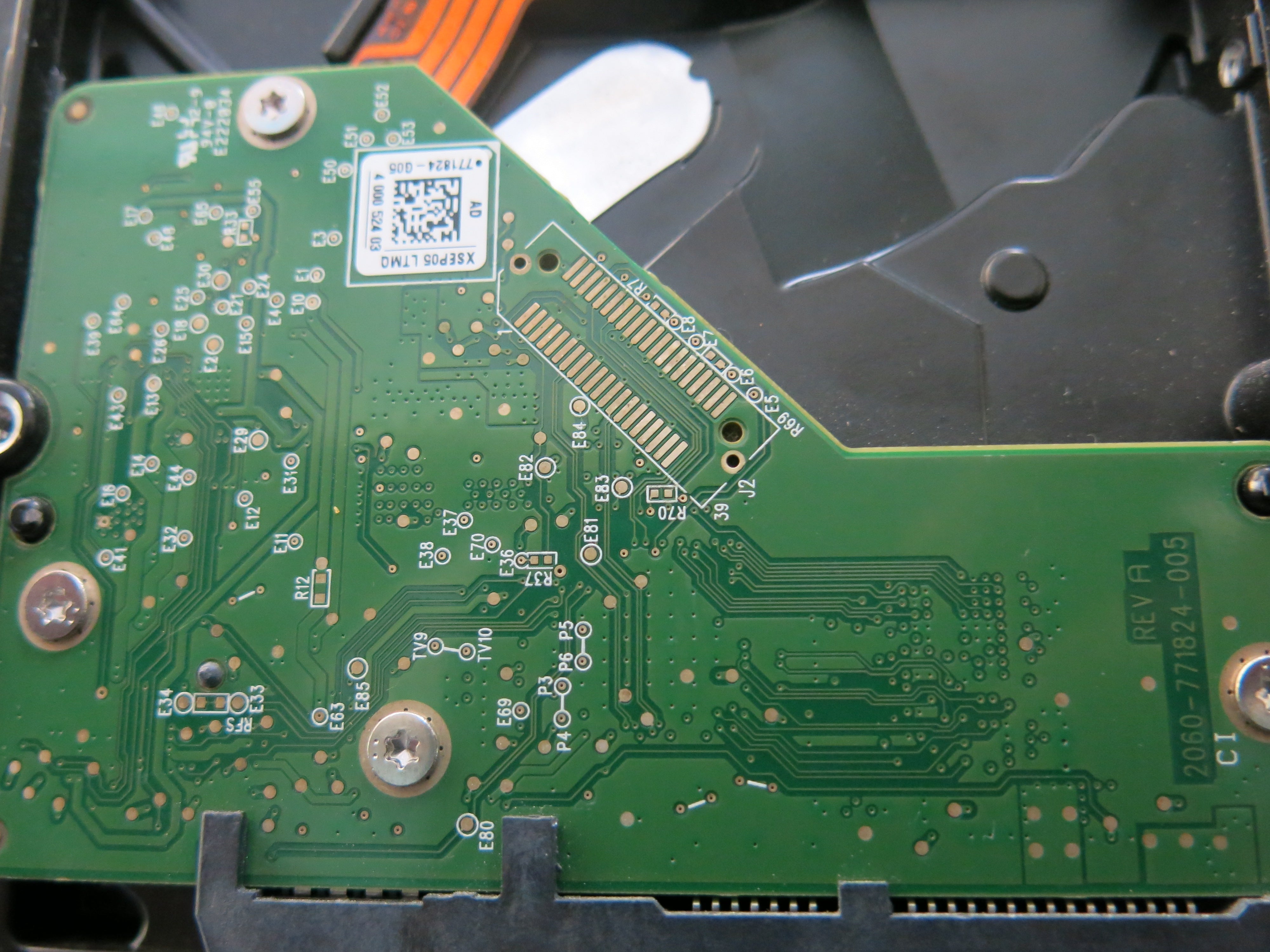 WD10EURX-63FH1Y0,  Serial:WMC1U7653997,  1TB 3.5,  PCB:2060-771824-005- REV A