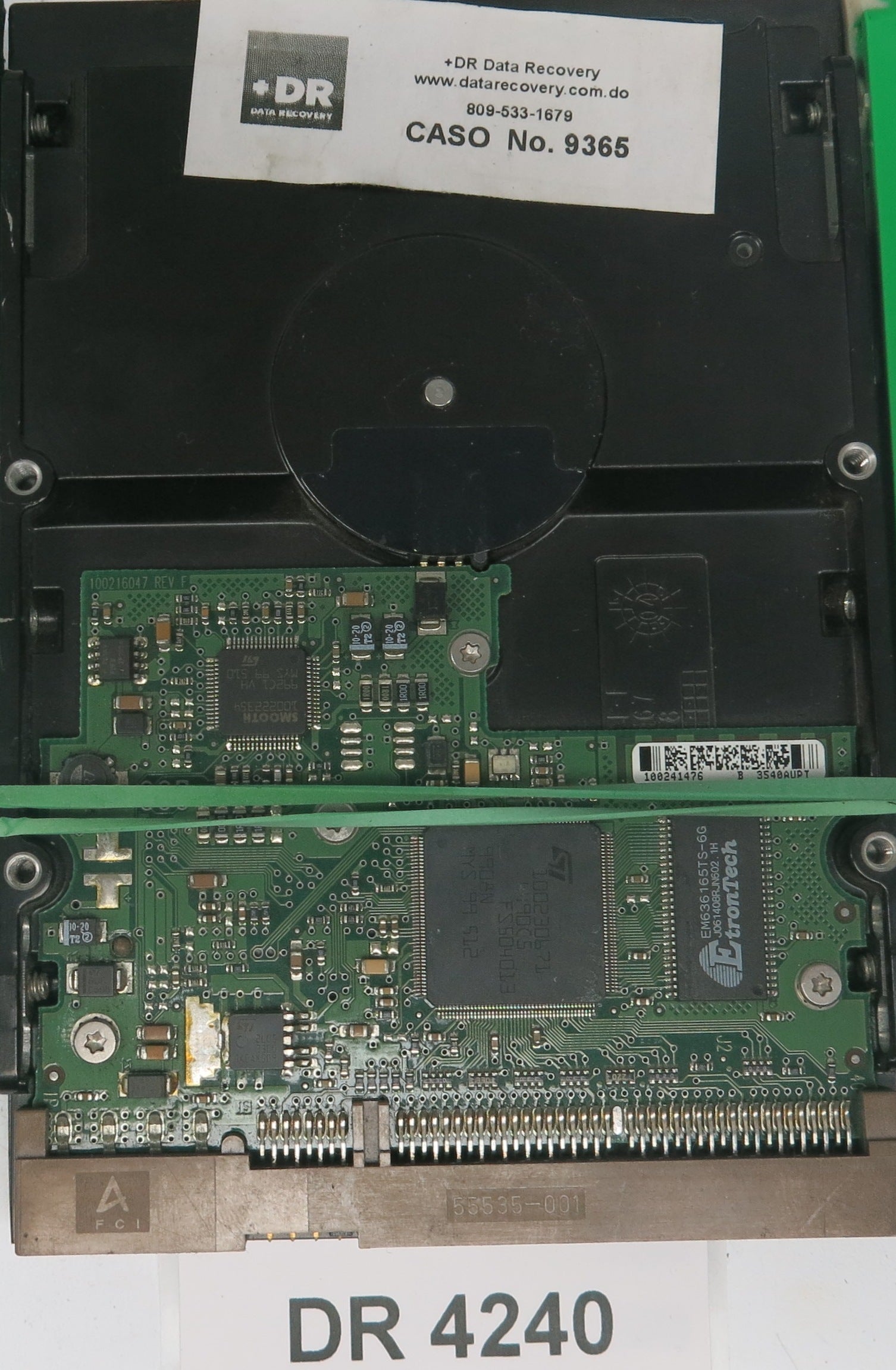 ST320014A,  P/N:9W1021-302,  FW:3.07,  Serial:5JZHCB5J,  20GB 3.5,  PCB:100216047- REV F