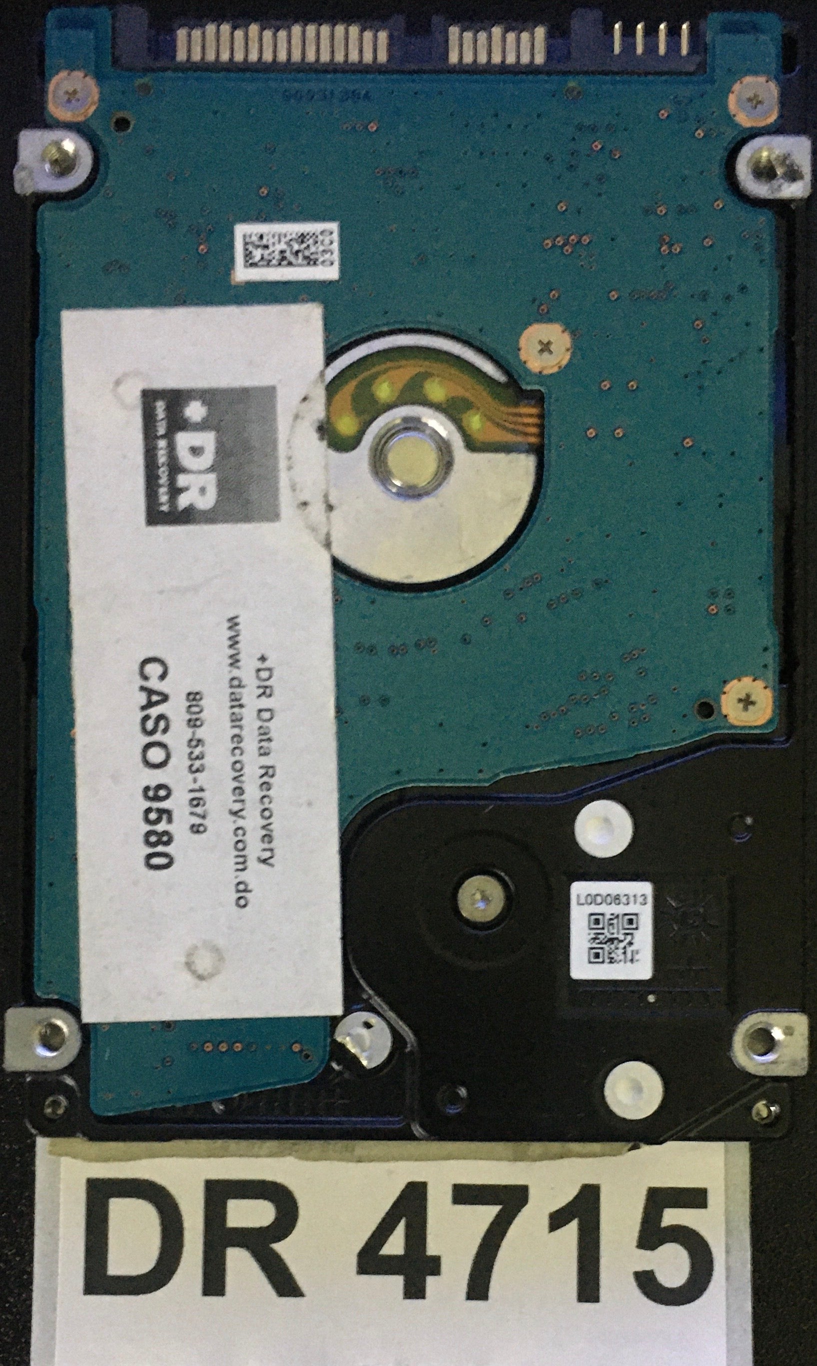 MQ01ABC150,  Serial: 433PTD0BT TV2 HDKAB04AZA01 T,  1.5TB 2.5,  PCB : G003138A,
