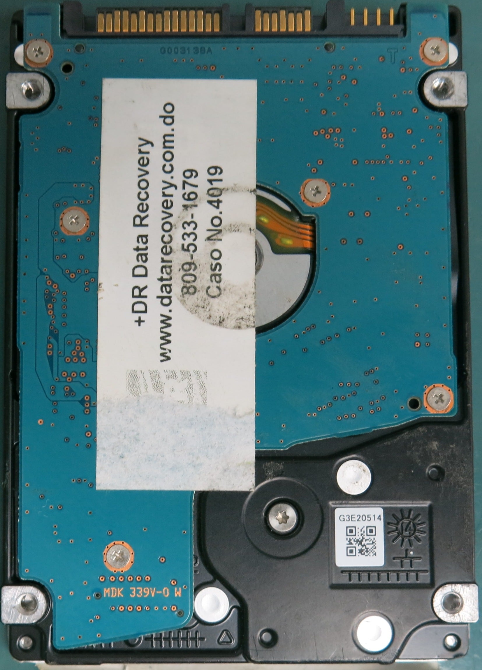 MQ01ABD050, 500GB 2.5, PCB: G003138A