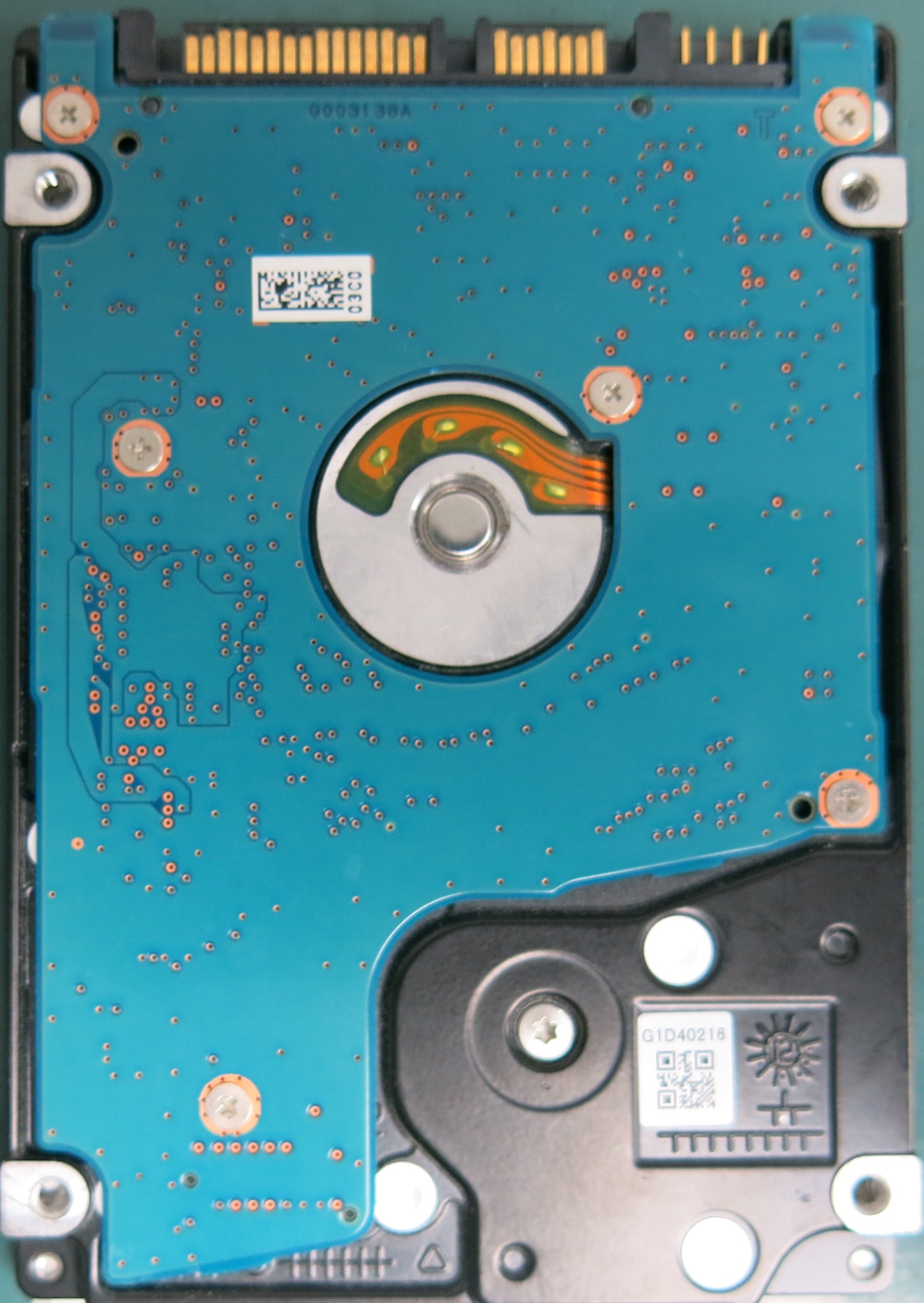 MQ01ABD050V, 500GB 2.5, PCB: G003138A