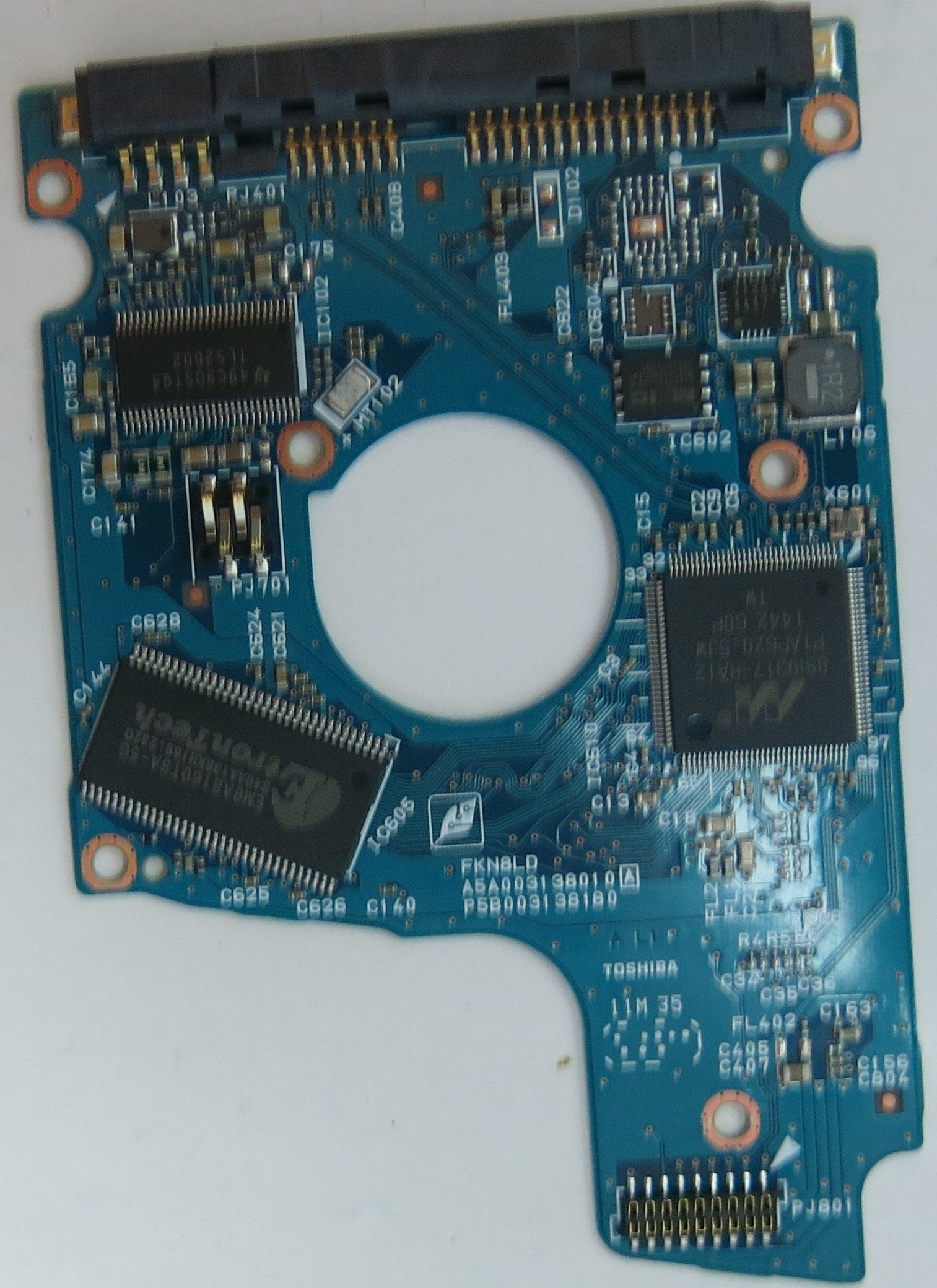 MQ01ABD050VS ASG AA00/AZ0U1Q G003138A PCB