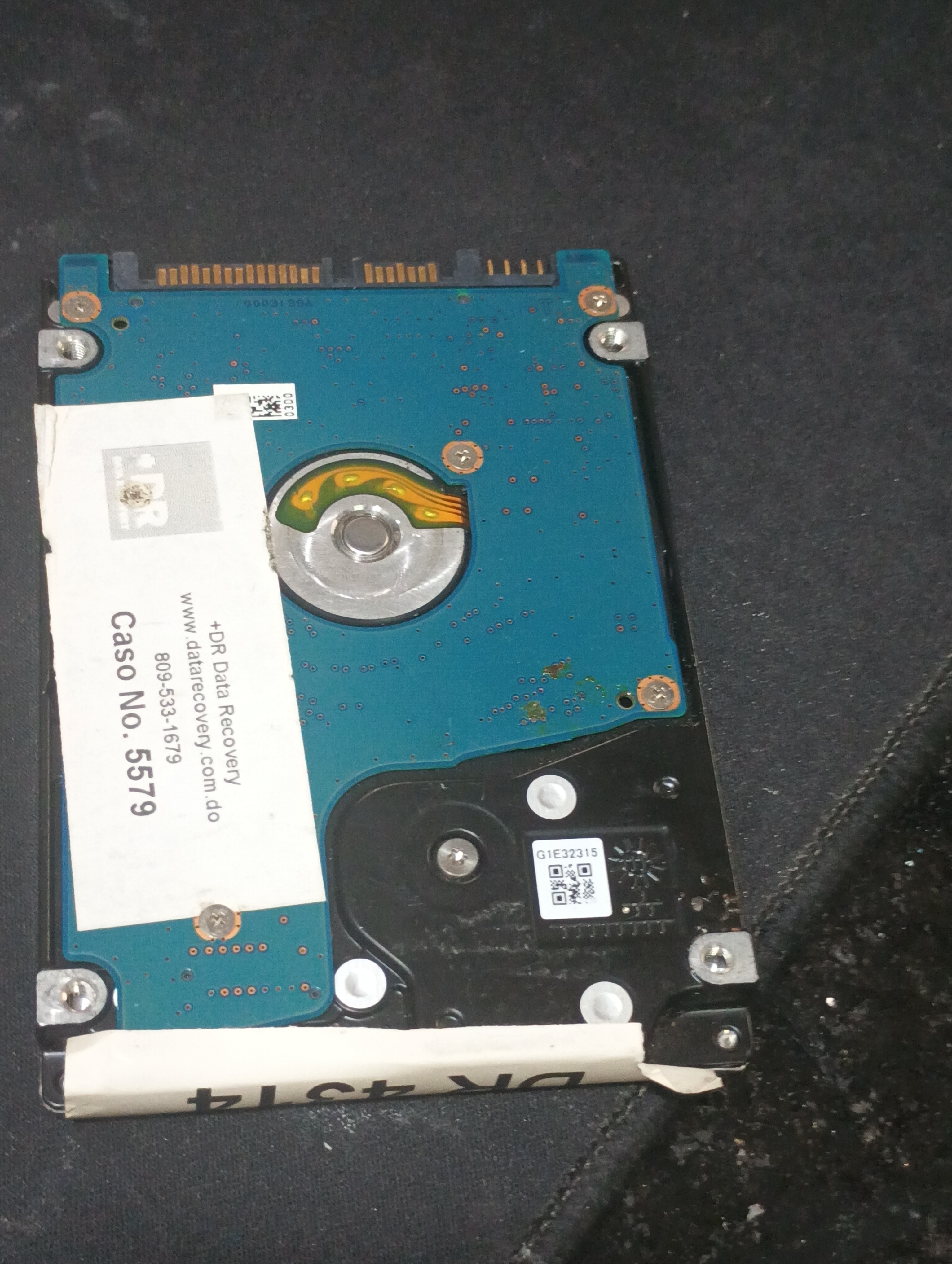 MQ01ABD050VS,  Serial: 84IKPCV4T V63. HDKEB03G1B01 T  500GB 2.5