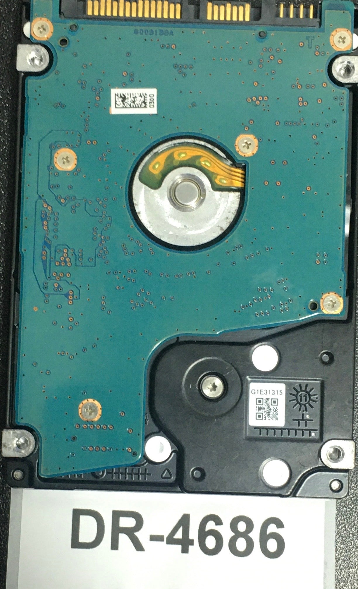 MQ01ABD050VS,  Serial: 84QOPUJ4JT V63 HDKEB03G1B01 T,  500GB 2.5,  PCB : G003138A,
