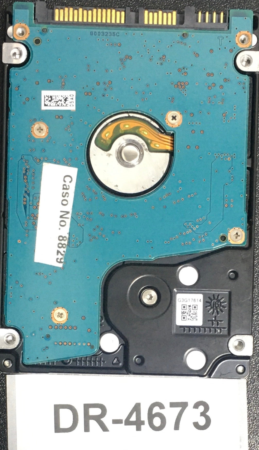 MQ01ABD100,  Serial: 567OT15ST Q7D HDKEB98D4A01 T,  1TB 2.5,  PCB : G003235C,