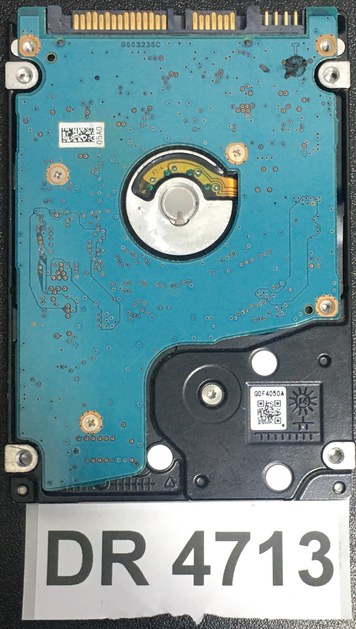 MQ01ABD100,  Serial: 56C6S1FBS Q7D HDKEB98D4A01 S,  1TB 2.5,  PCB: G003235C,