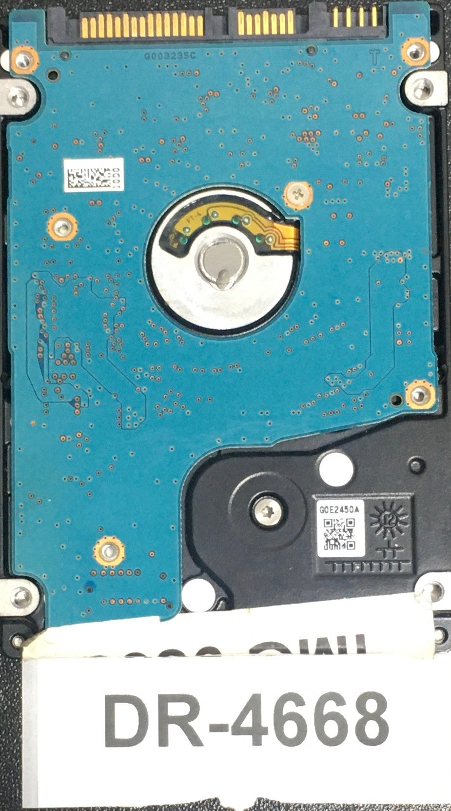 MQ01ABD100,  Serial: 74BFP9XVT 76 HDKEB77E0A02 T,  1TB 2.5,  PCB : G003235C,