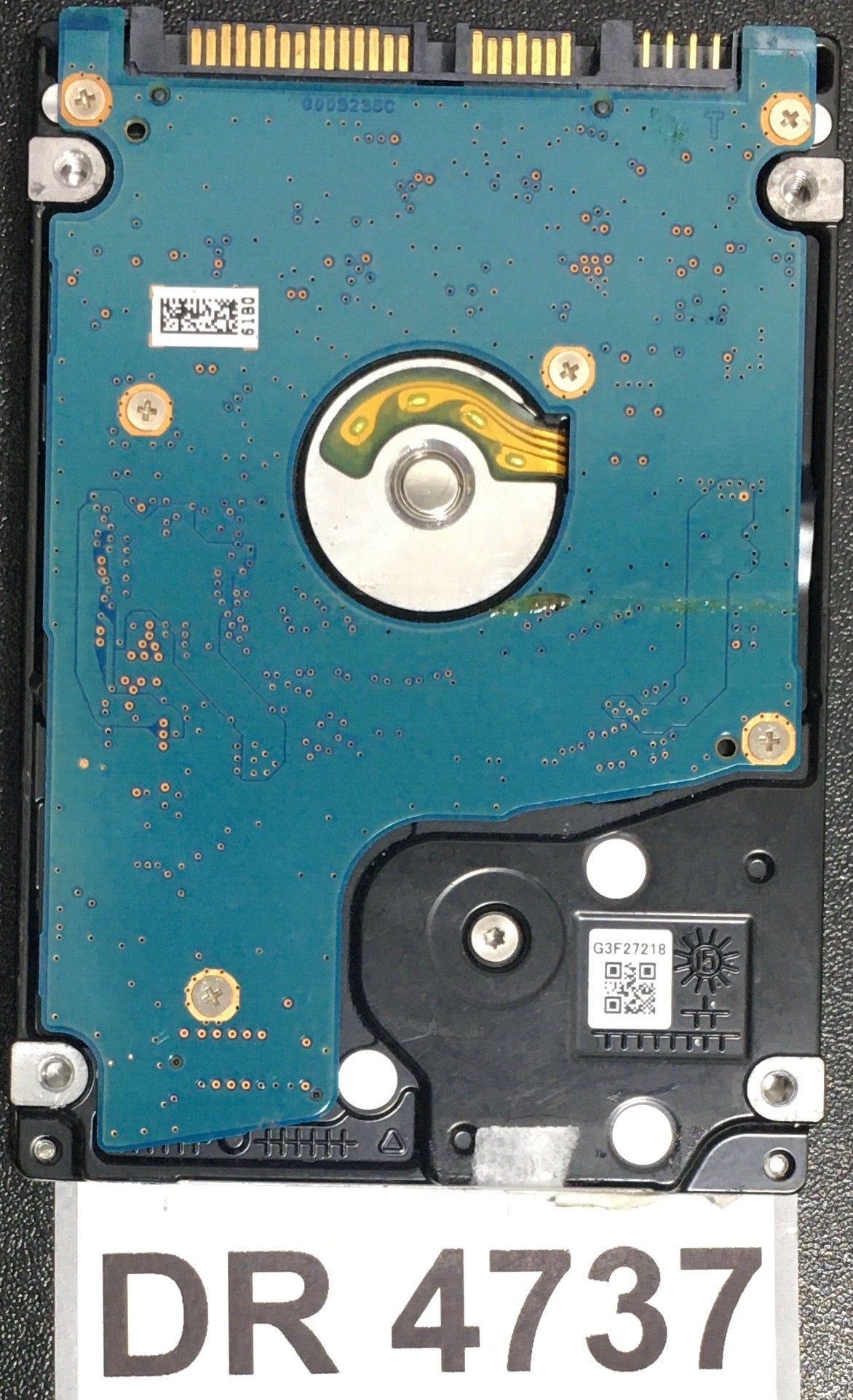 MQ01ABD100,  Serial: 85PNTY48T 0OA HDKGB13T5A01 T,  1TB 2.5,  PCB : G003235C,
