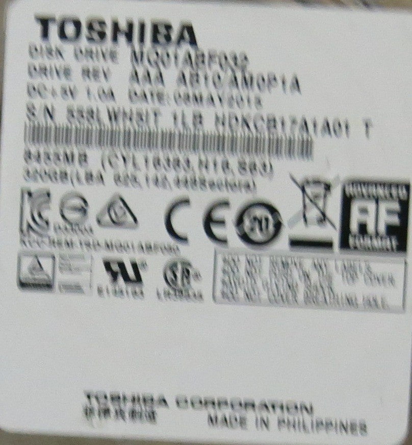 MQ01ABF032 G003235C PCB