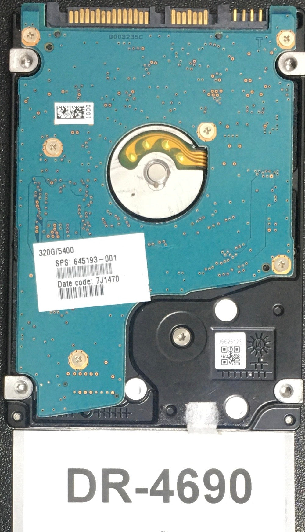 MQ01ABF032,  Serial: 744BCA4LT WT3 HDKCB07H0A01 T,  320GB 2.5,  PCB :G003235C,