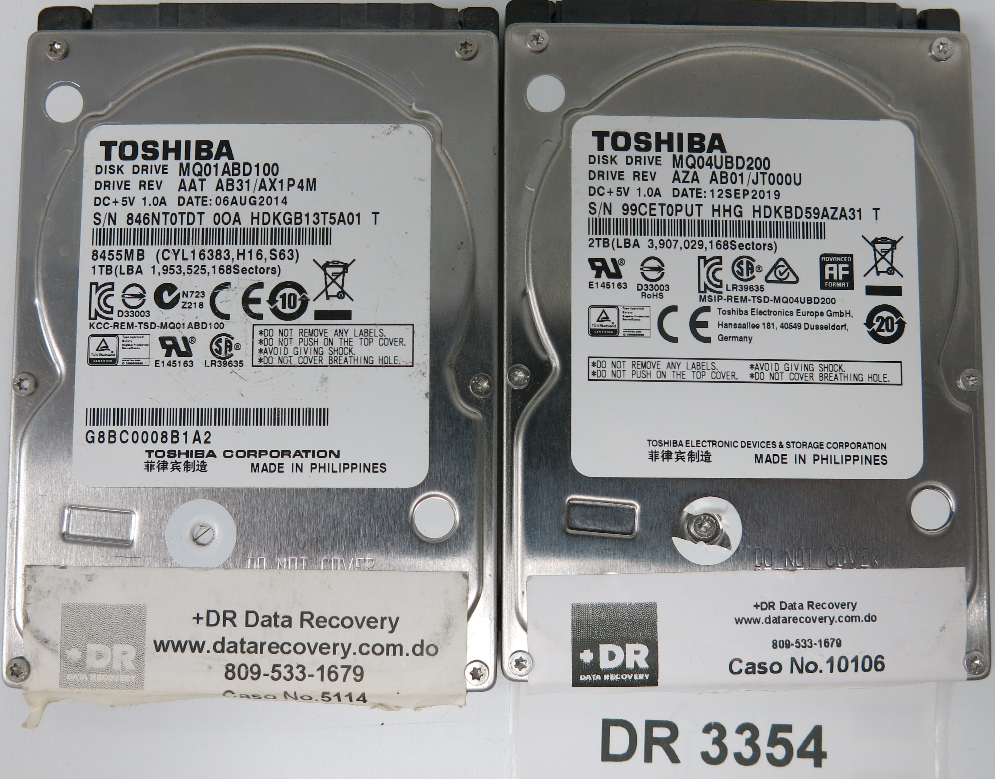 MQ04UBD200, 2TB 2.5, G4311A