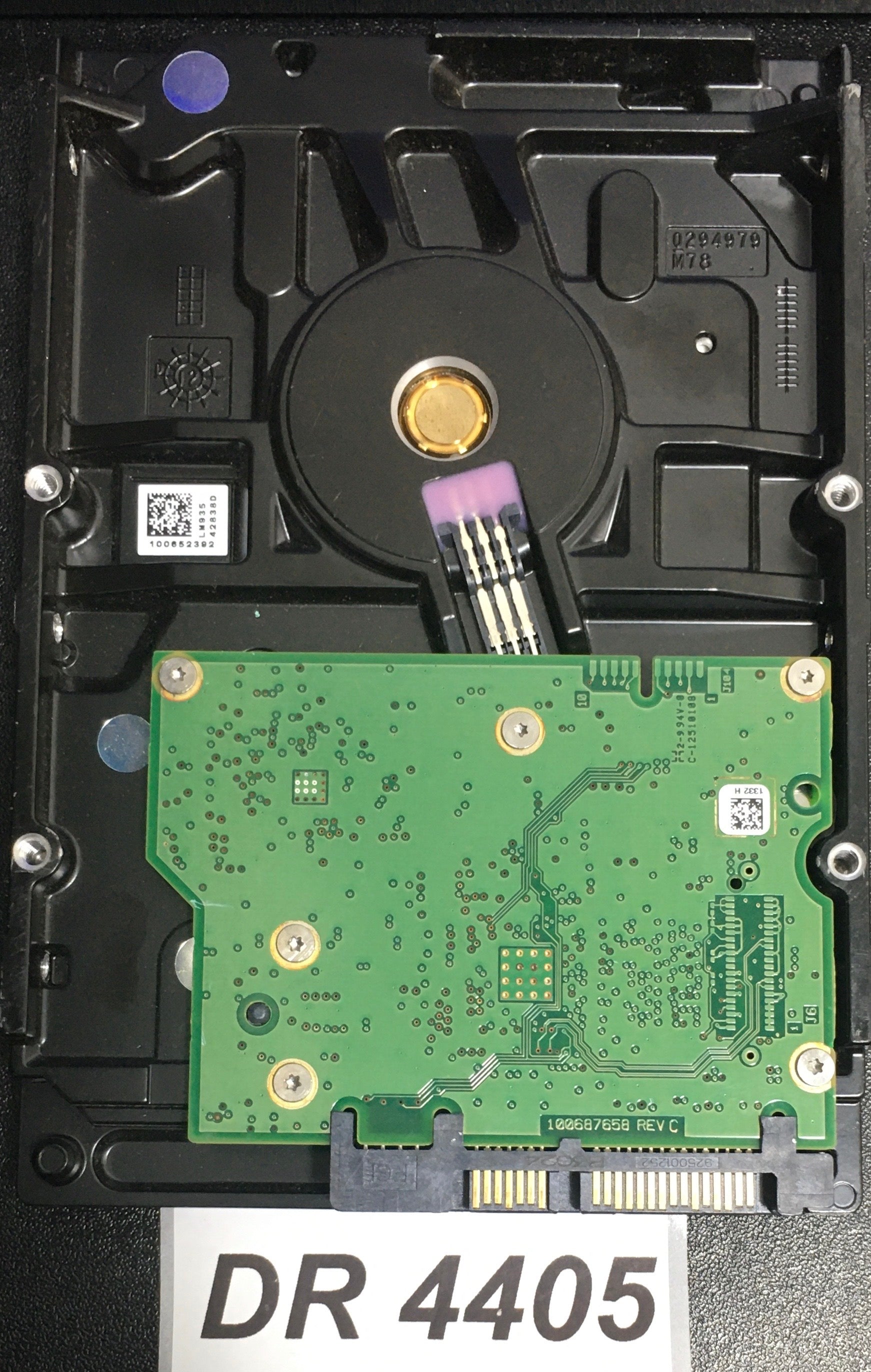 ST1000DM003 P/N:  1CH162-020  FW:HP33 Serial Number: S1D93NDM  1000GB 3.5  PCB: 100687658 REV A
