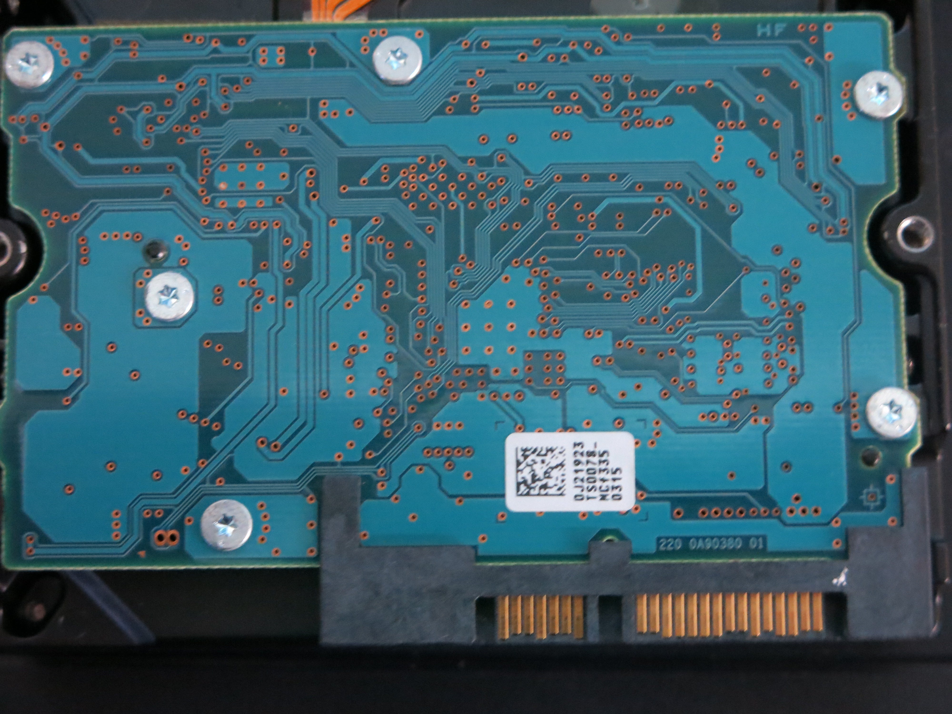 PCB : 220 0A90380 01 SERIAL NUMBER : 93K5VYSAS UD6