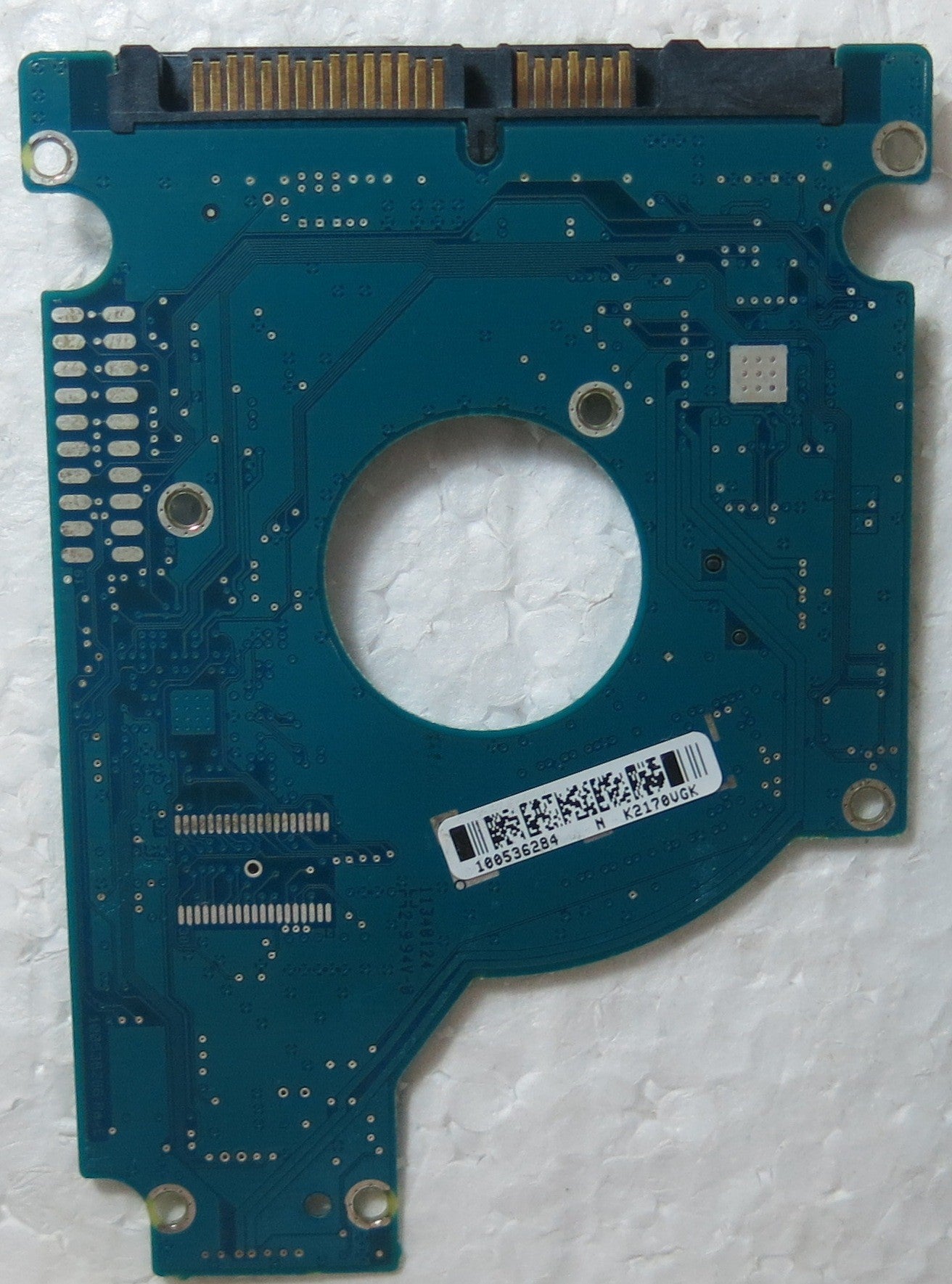 PCB ST9160314AS PN 9HH13C-502 100536286 REV E PCB