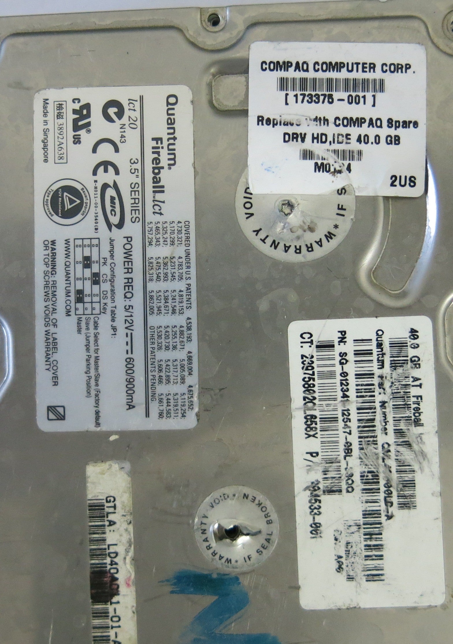 QML4060LD-A 10-1223-07 REV A PCB