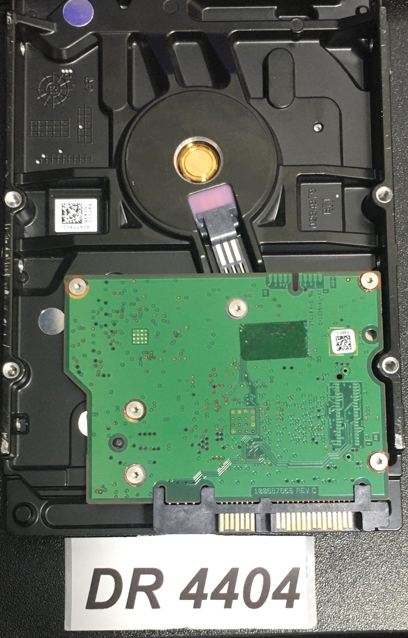 ST1000VM002 P/N:  1CT162-500  FW:SC23 Serial Number: S1G45ADZ  1000GB 3.5  PCB:  100687658 REV C