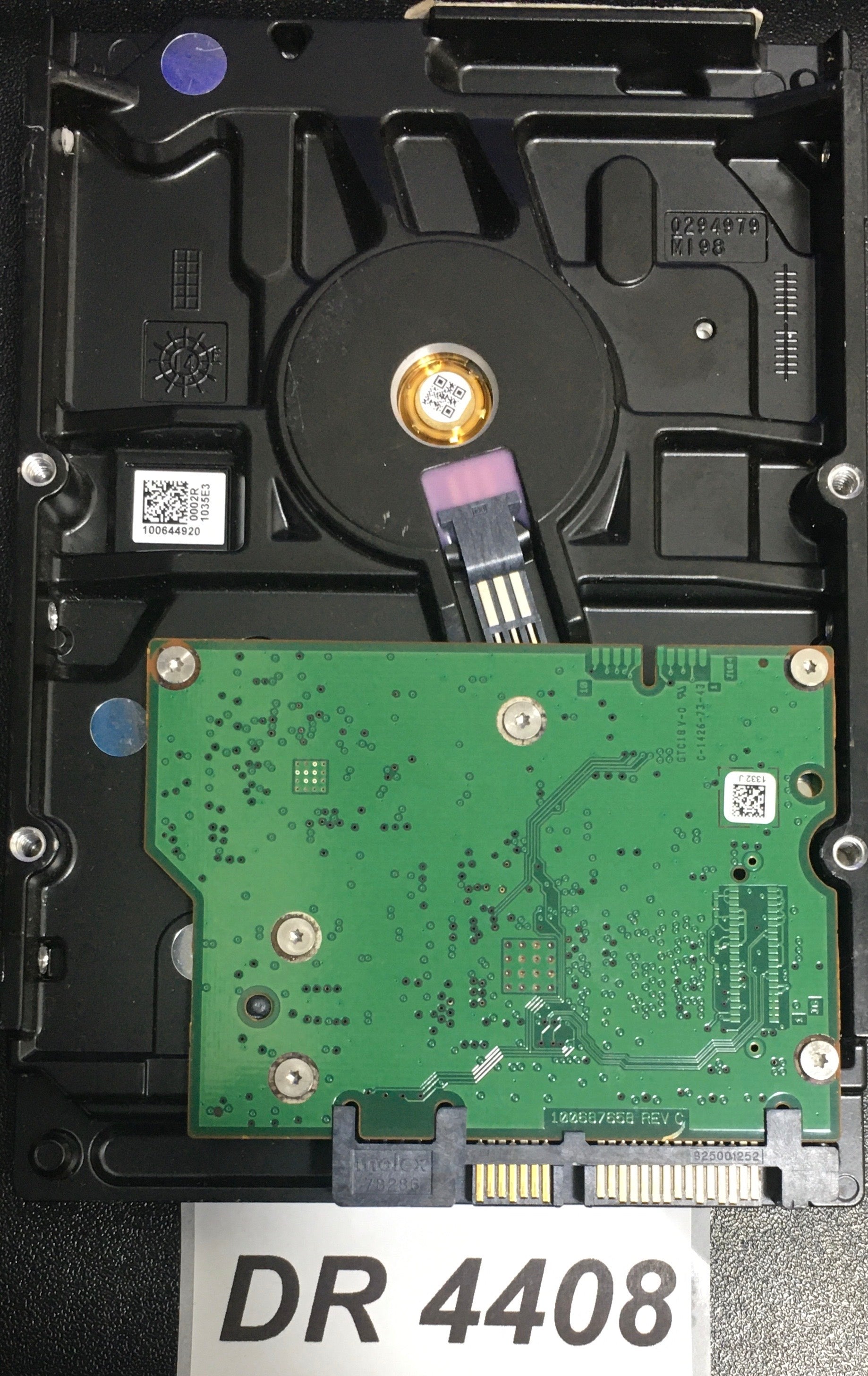ST1000VM002 P/N:  1CT62-500  FW:SC23 Serial :S1G7N49A  1000GB 3.5  PCB: 100687658 REV C