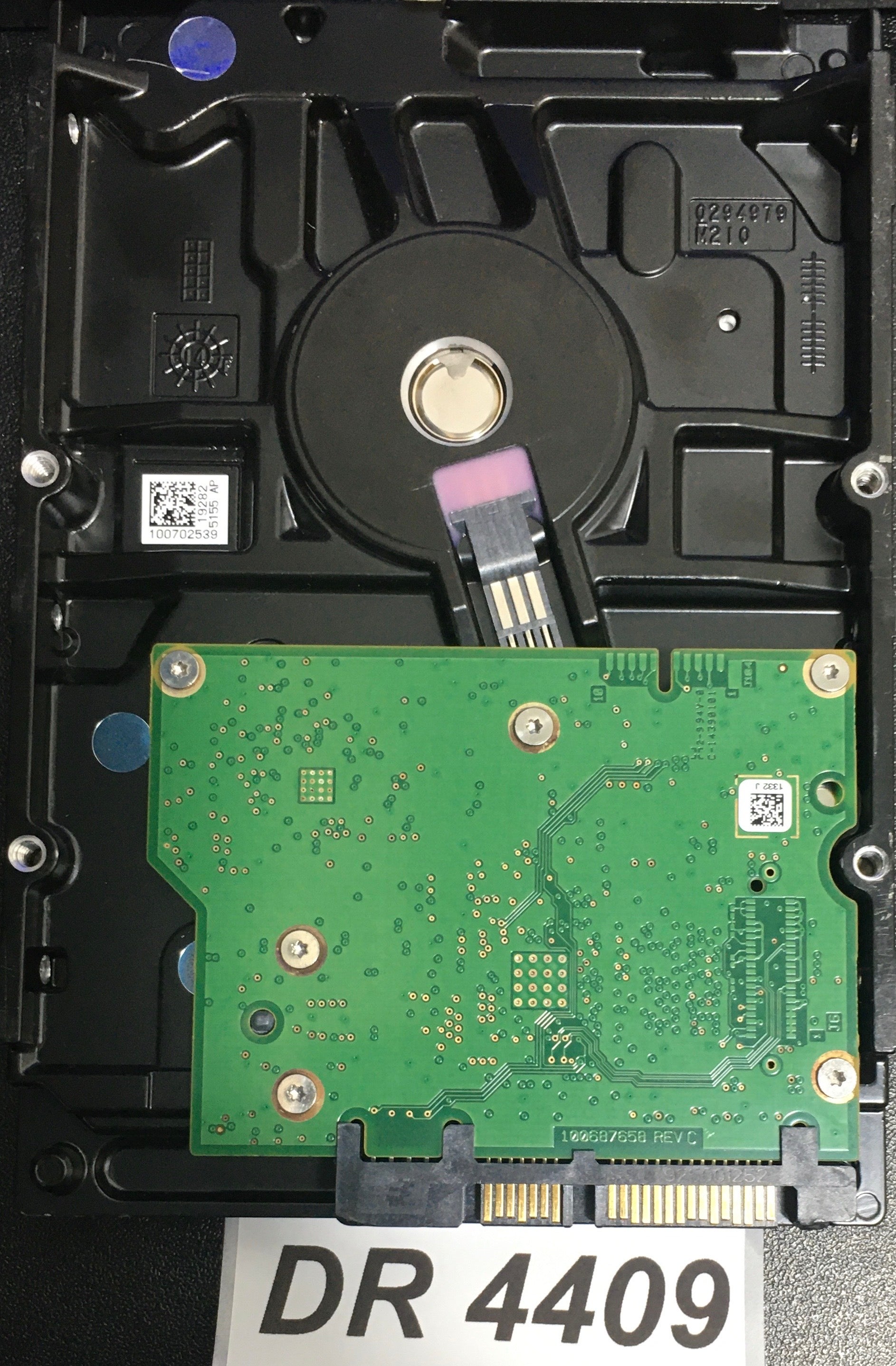 ST1000VM002 P/N:  1CT162-500  FW:SC23 Serial Number: S1G96FJE  1000GB 3.5  PCB: 100687658 REV A