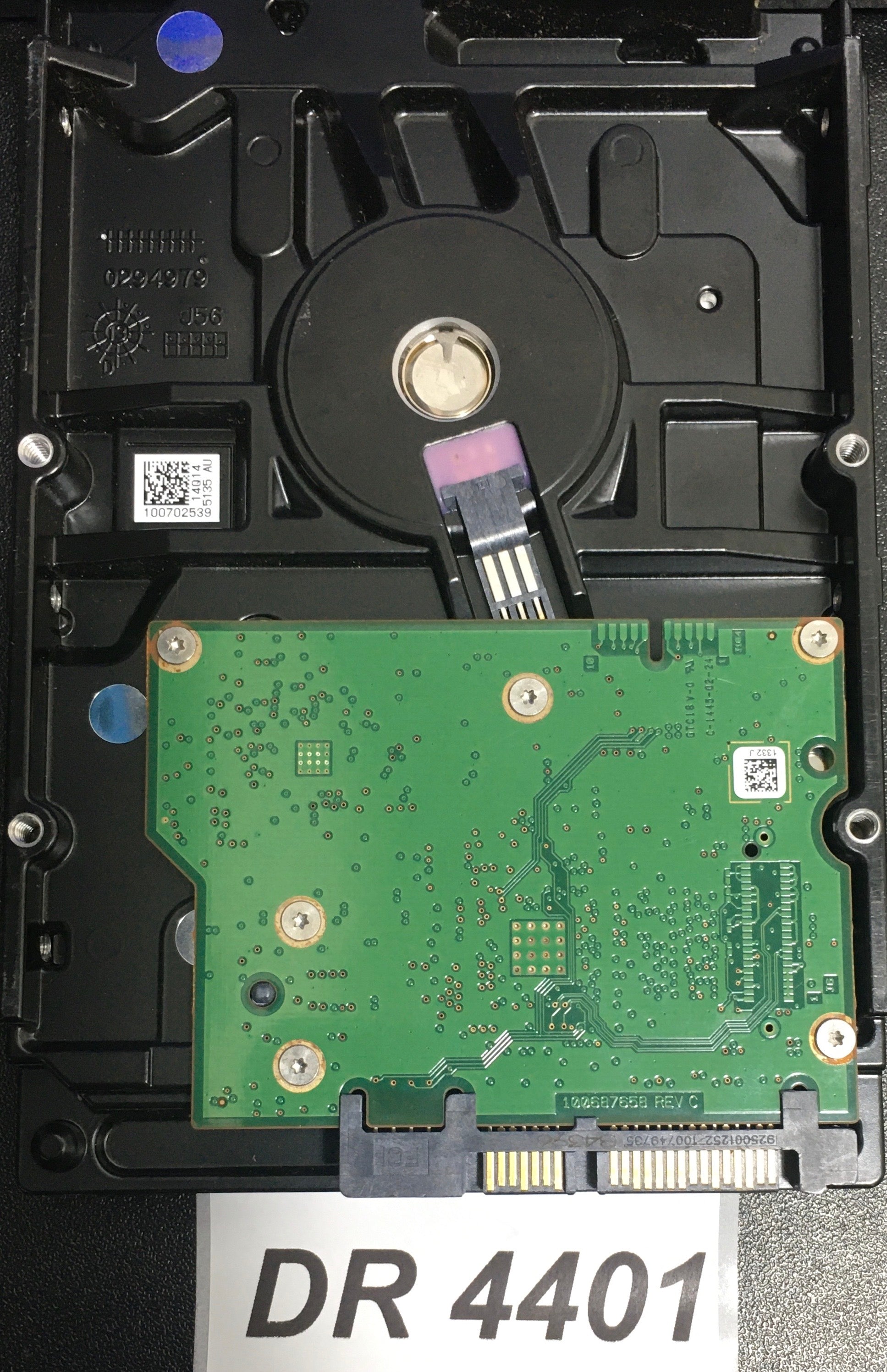 ST1000VM002 P/N:  1CT162-500  FW:SC23 Serial Number: S1G9AN32  1000GB 3.5  PCB:  100687658 REV C