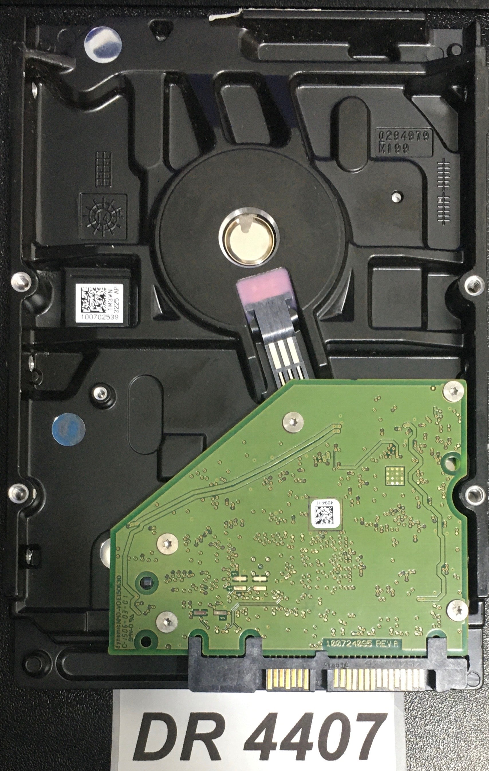 ST1000VM002 P/N:  1ET162-501  FW:SC12 Serial Number: S511NR7N  1000GB 3.5  PCB: 100724095 REV A