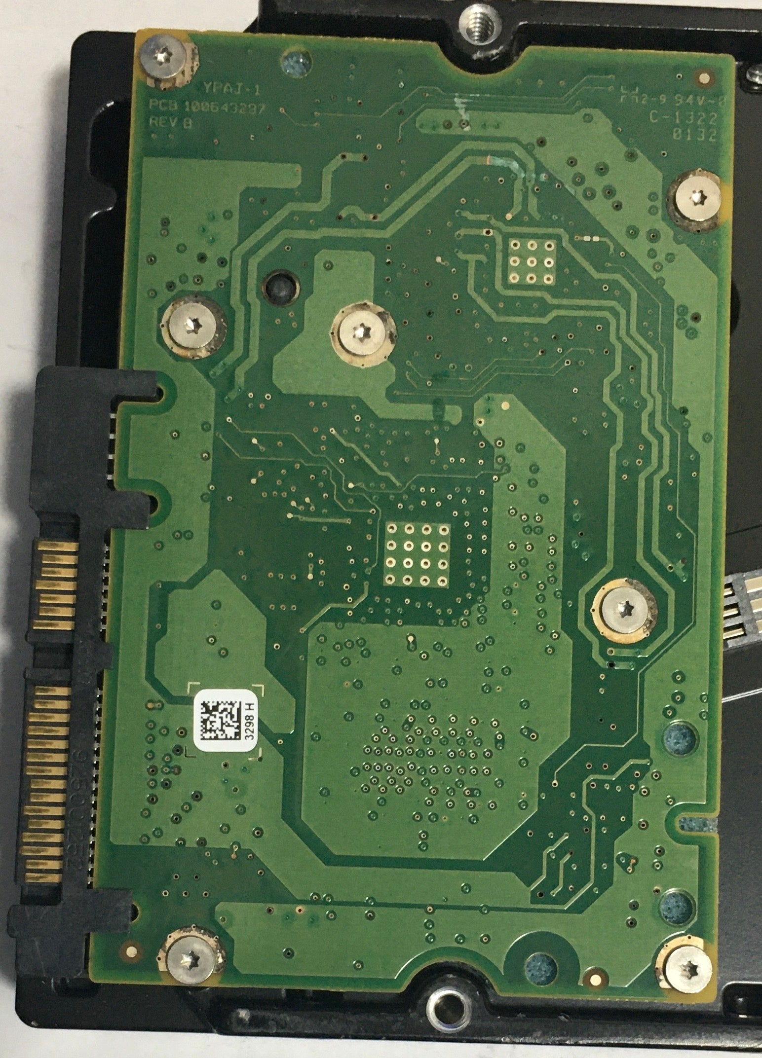 ST2000NM0011,  Serial:Z1P63Q5L,  2000GB 3.5,  PCB:- REV A