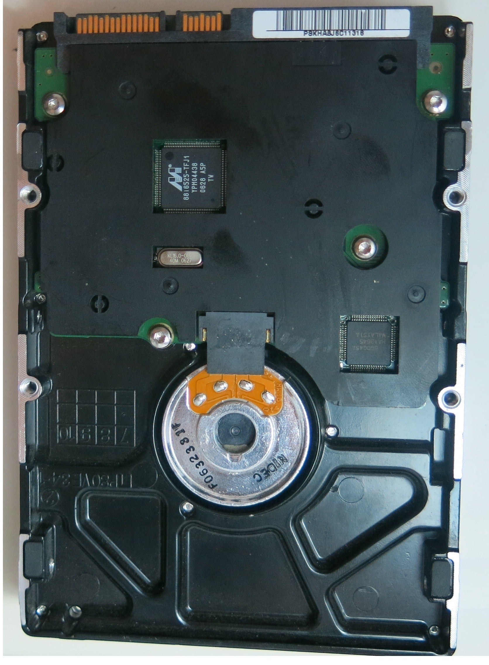 HD080HJ/P PCB: BF41-00108A SERIAL NUMBER: S0DEJ2KL818220 FW S0DEJ2KL818220 ZH100-34 80 GB