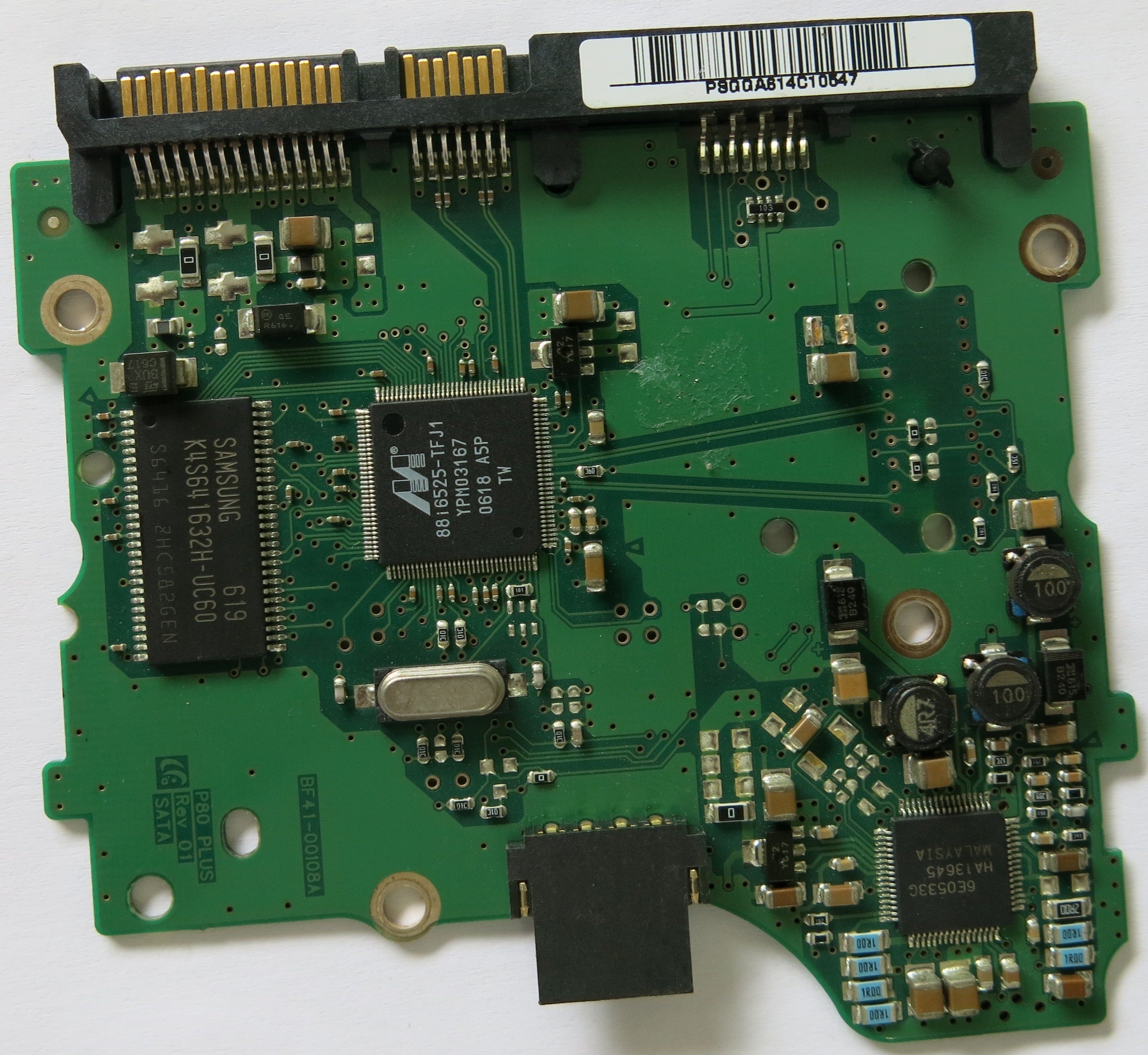 SAMSUNG BF41-00108A PCB