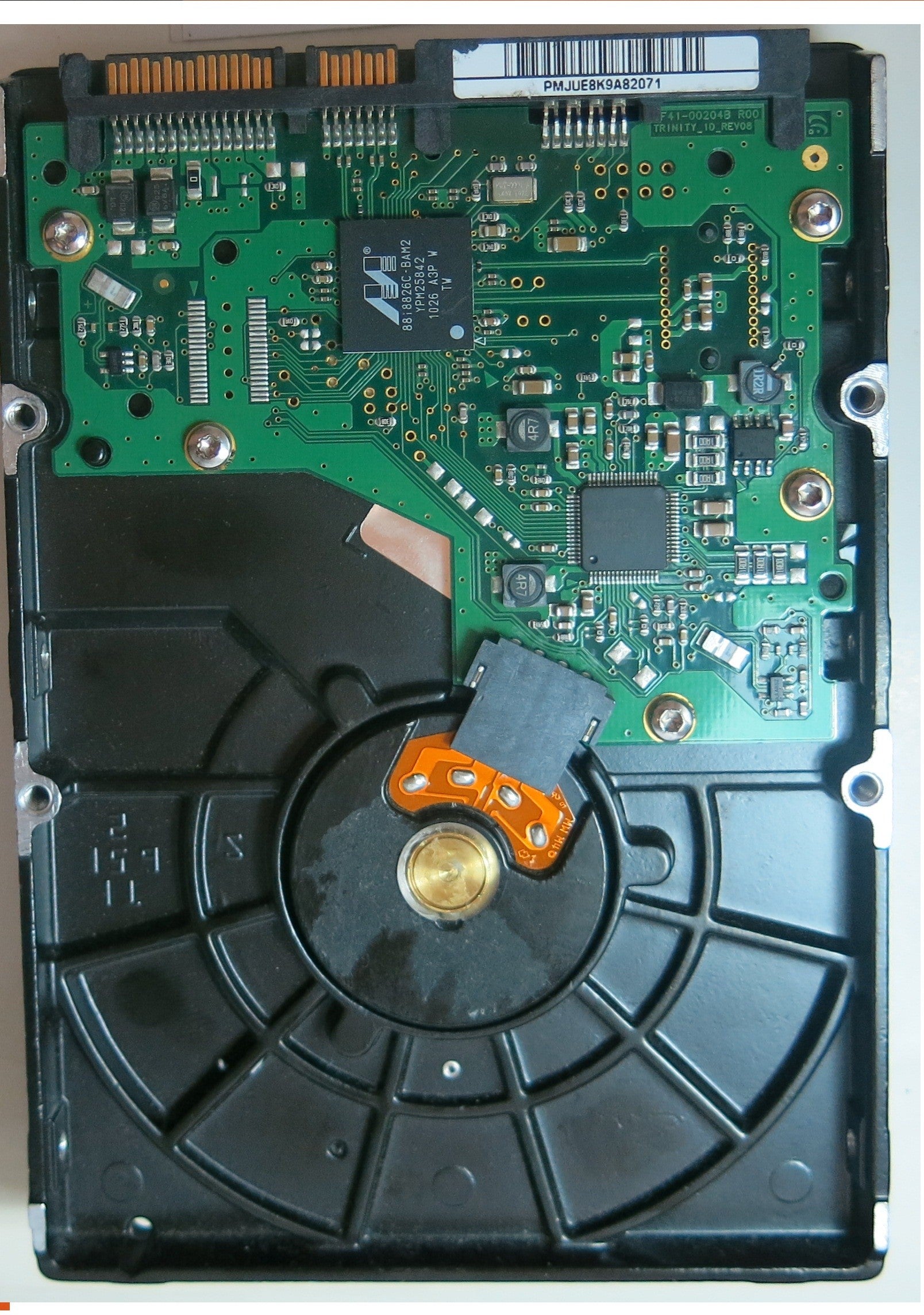 HD161GJ PCB: BF41-00204B R00 SERIAL NUMBER: S1VCJ90Z901339  FW S1VCJ90Z901339 1AC01122 80 GB