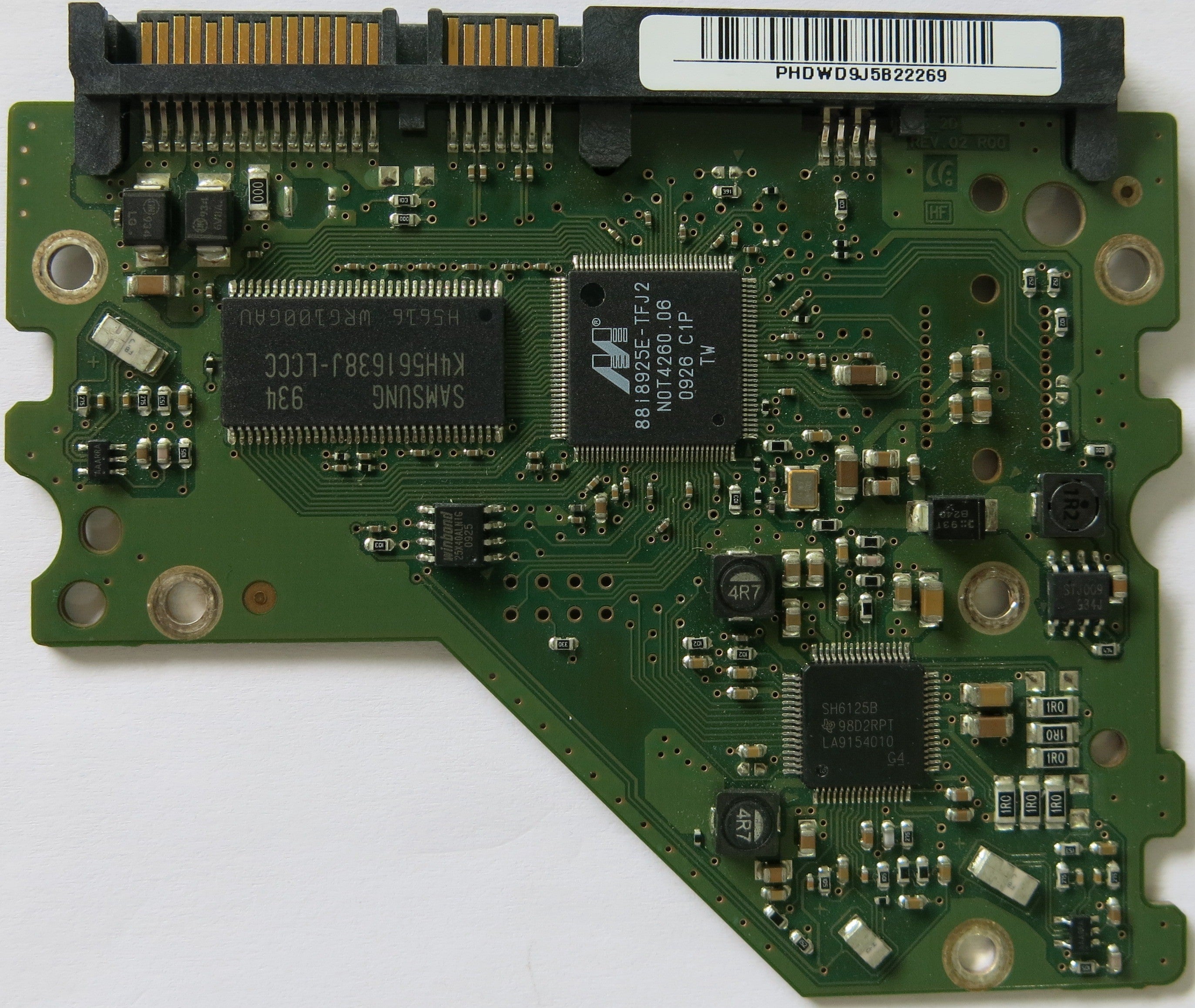 SAMSUNG BF41-00278A 02 PCB