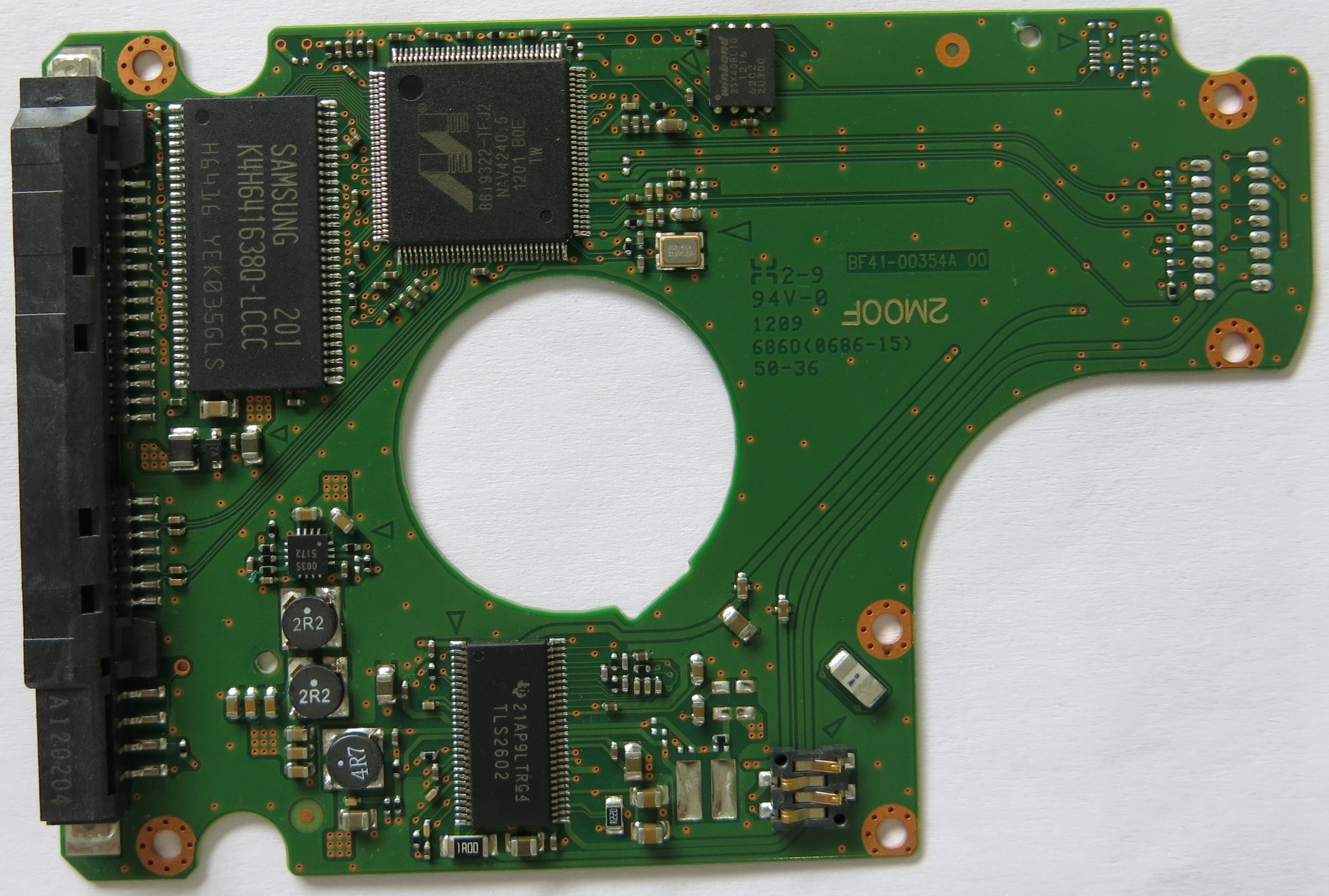 SAMSUNG BF41-00354A 00 PCB