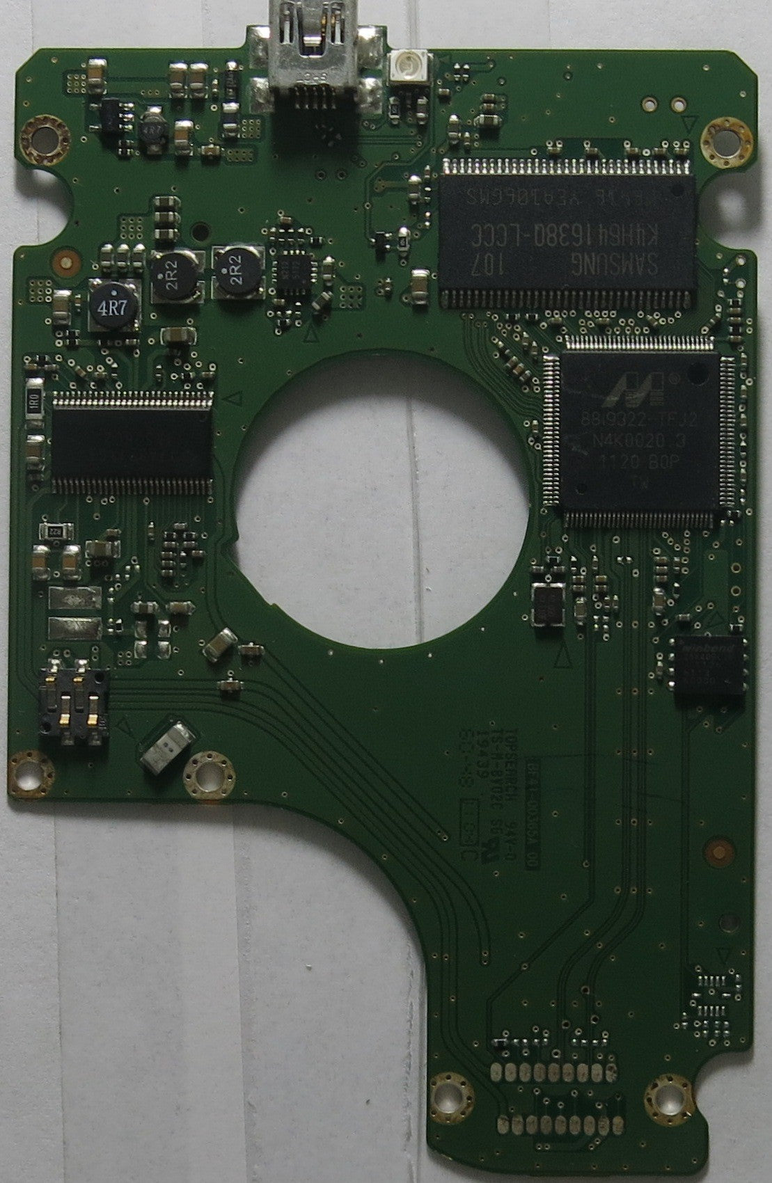 SAMSUNG BF41-00365A 00 PCB