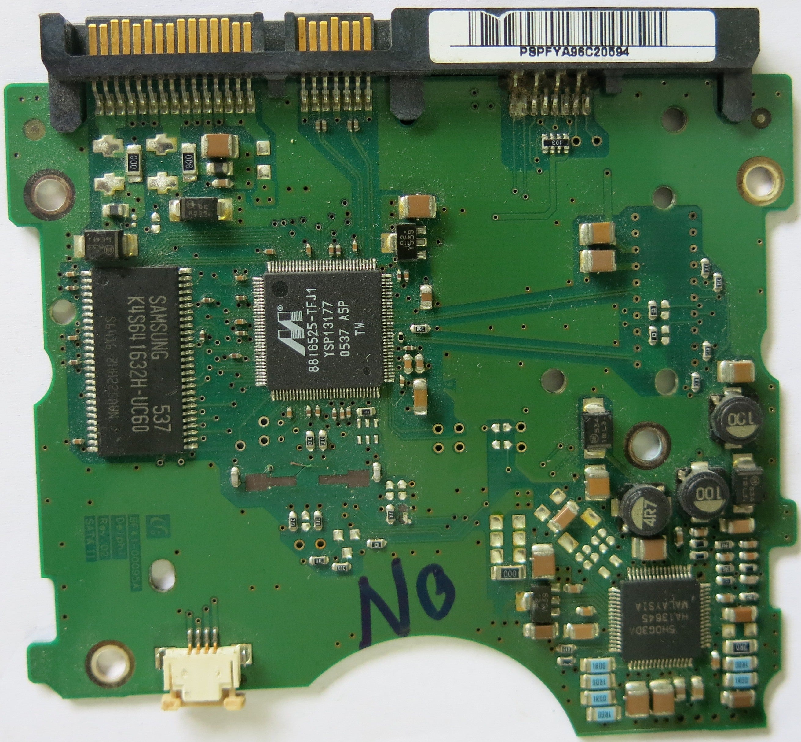 SAMSUNG HD040GJ BF41-00095A PCB
